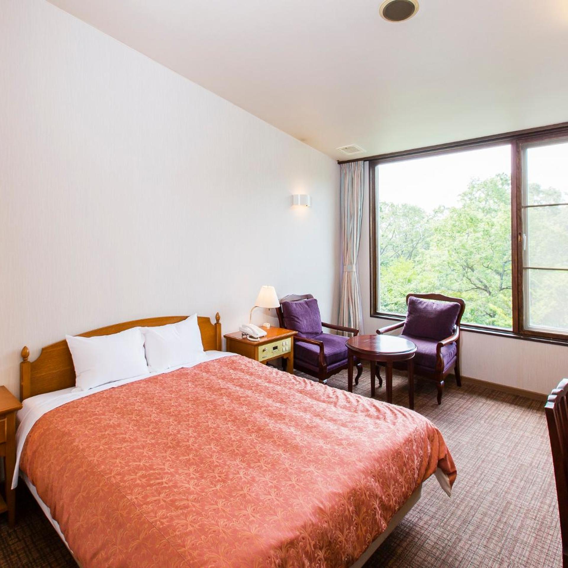 Oriental, Garden, Double Bed
