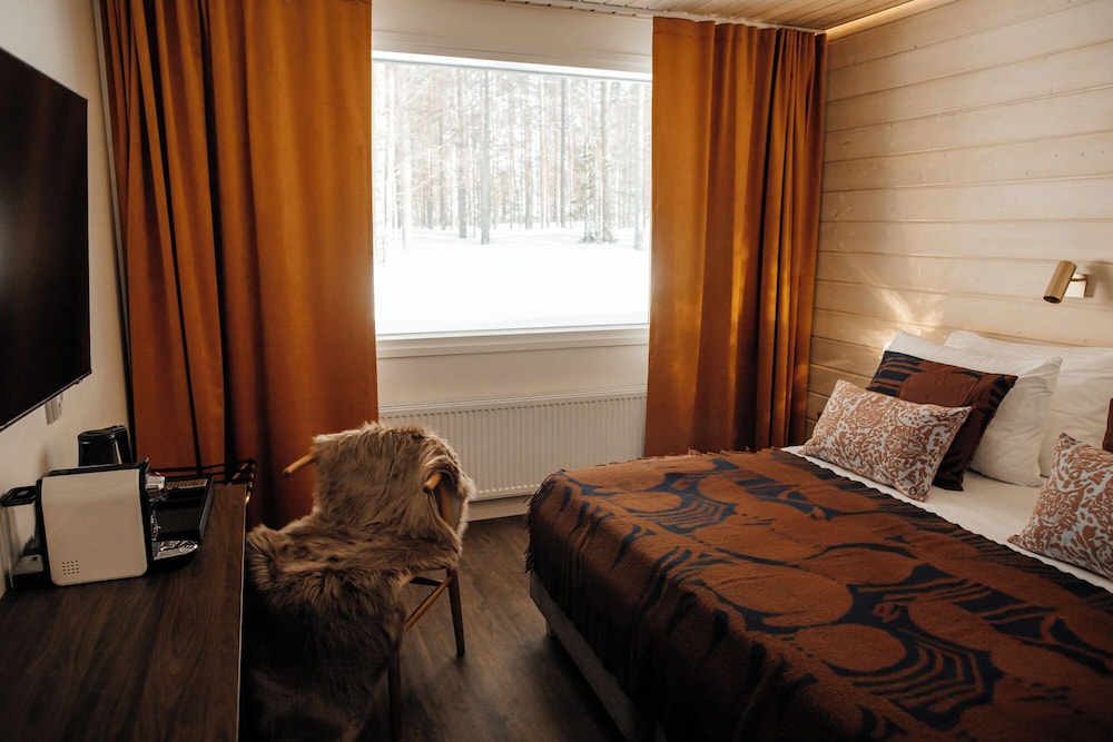 غرفة قياسية بسريرين منفصلين مع أريكة، Aito Igloo & Spa Resort 2/3