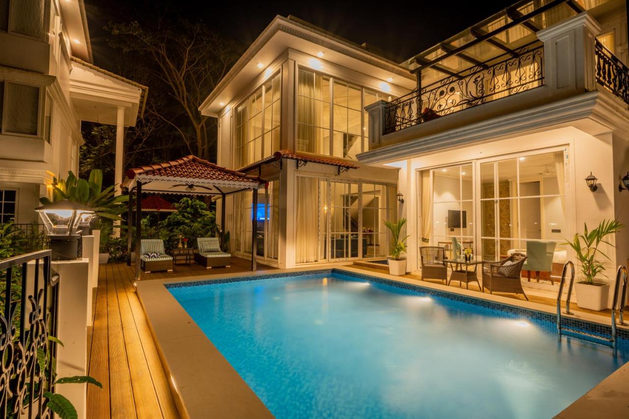 ELIVAAS Prive Suntuarios Casa Ikkebana 4 BHK With Jacuzzi, Pvt Pool and Bar 7/54