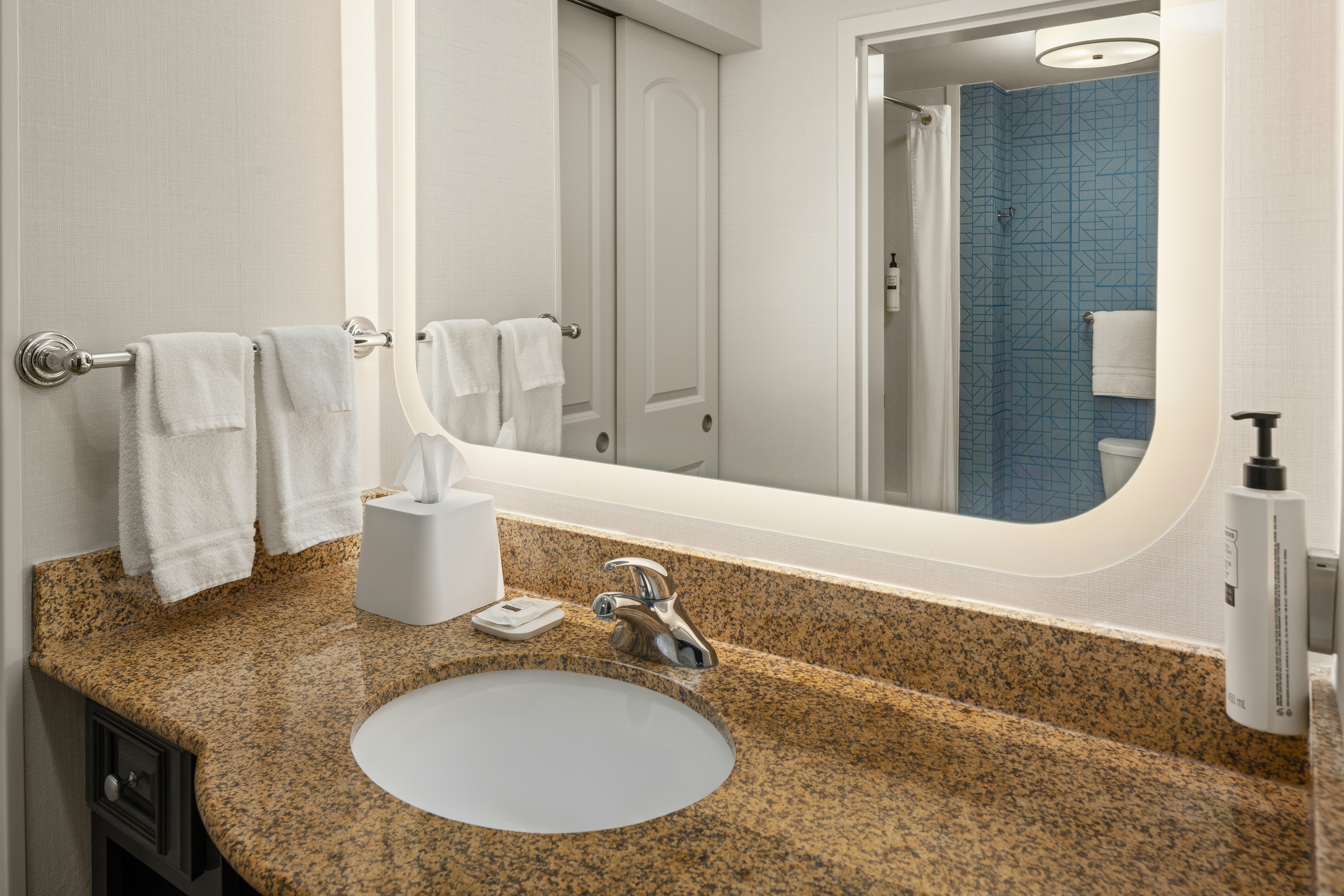 جناح بسرير كينج بغرفة نوم واحدة، HOMEWOOD SUITE MINNEAPOLIS-ST. LOUIS PARK 3/5