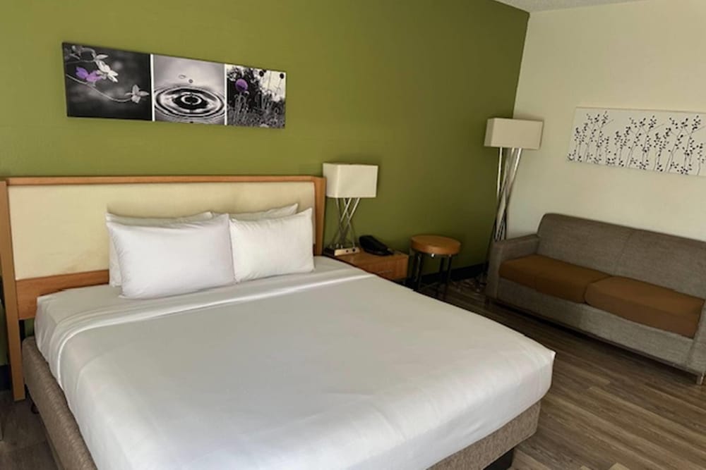 SUITE, KING BED