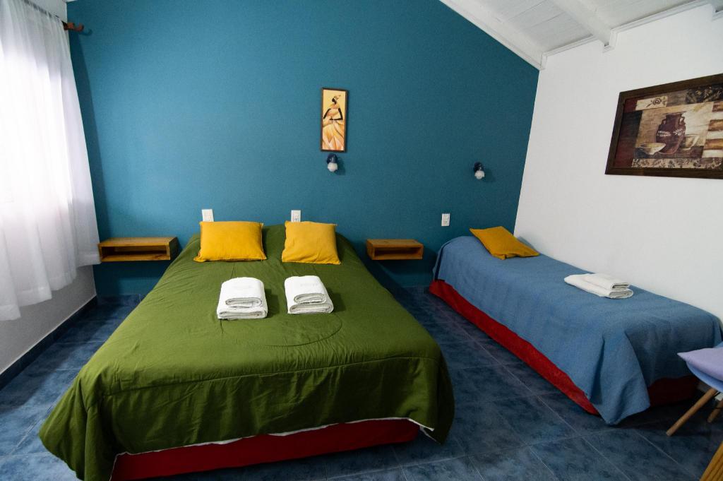 Room, Triple, 1 Double and 1 Single Bed