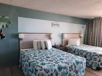 Studio, 1 King and 1 Single Beds, Ocean View