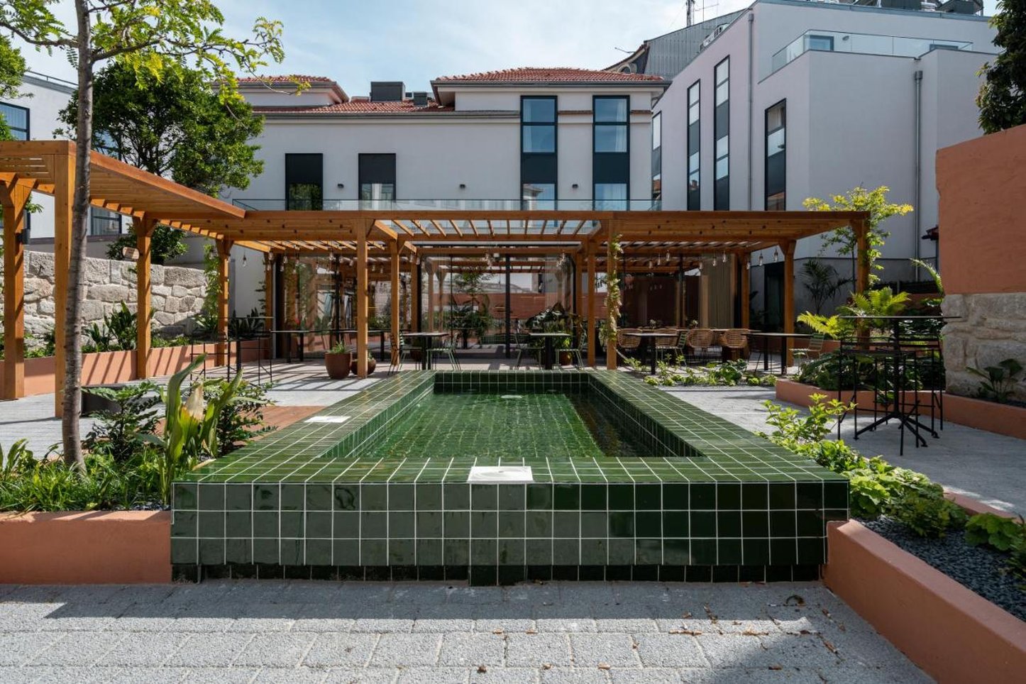 The Editory Garden Baixa Porto Hotel in PORTO