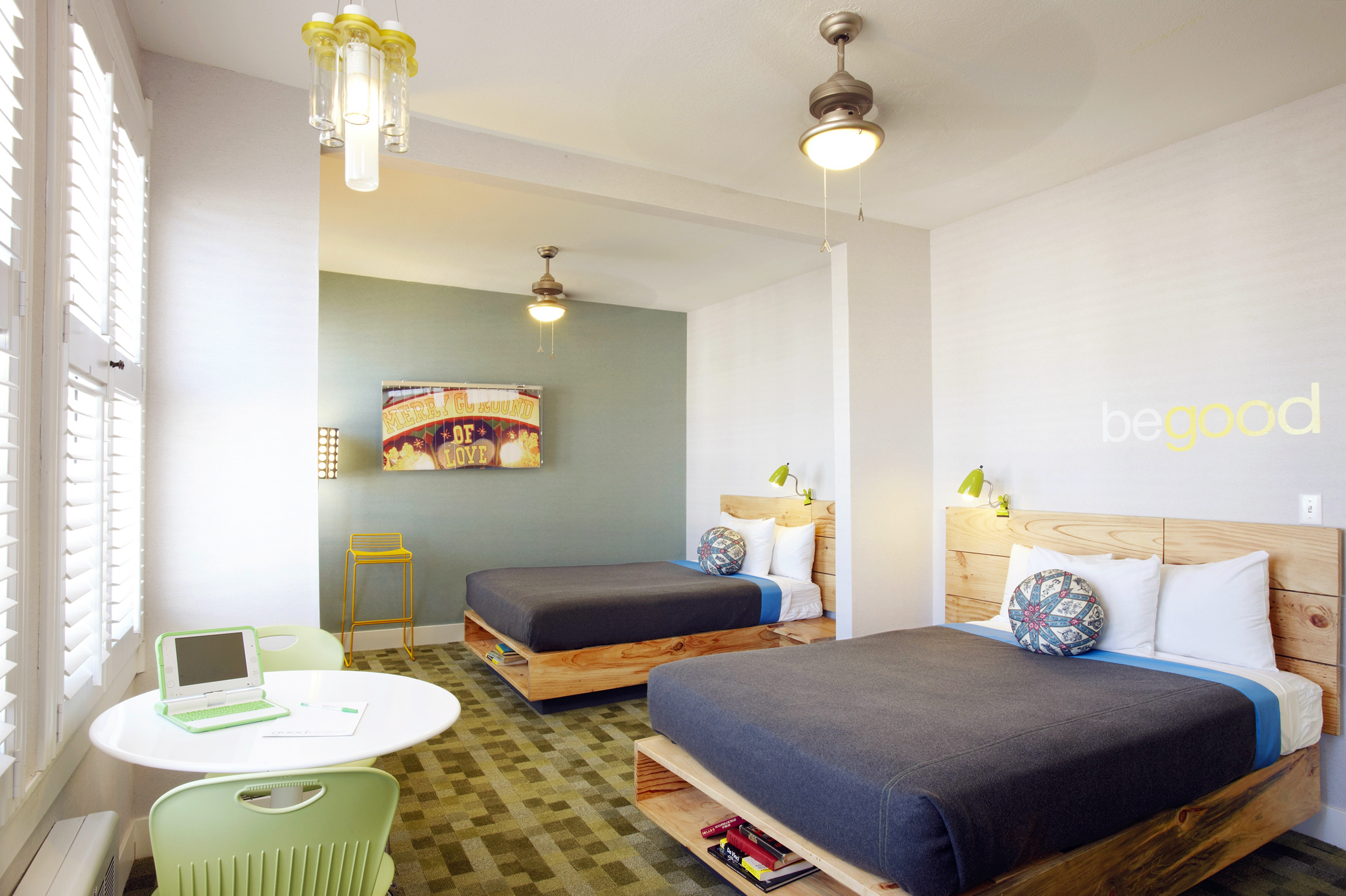 Superior, 2 Double Beds