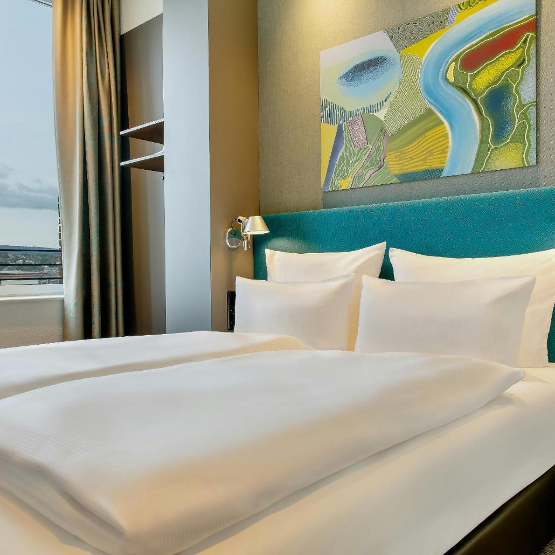 غرفة بسرير كينج، Hotel Motel One Wiesbaden 4/6