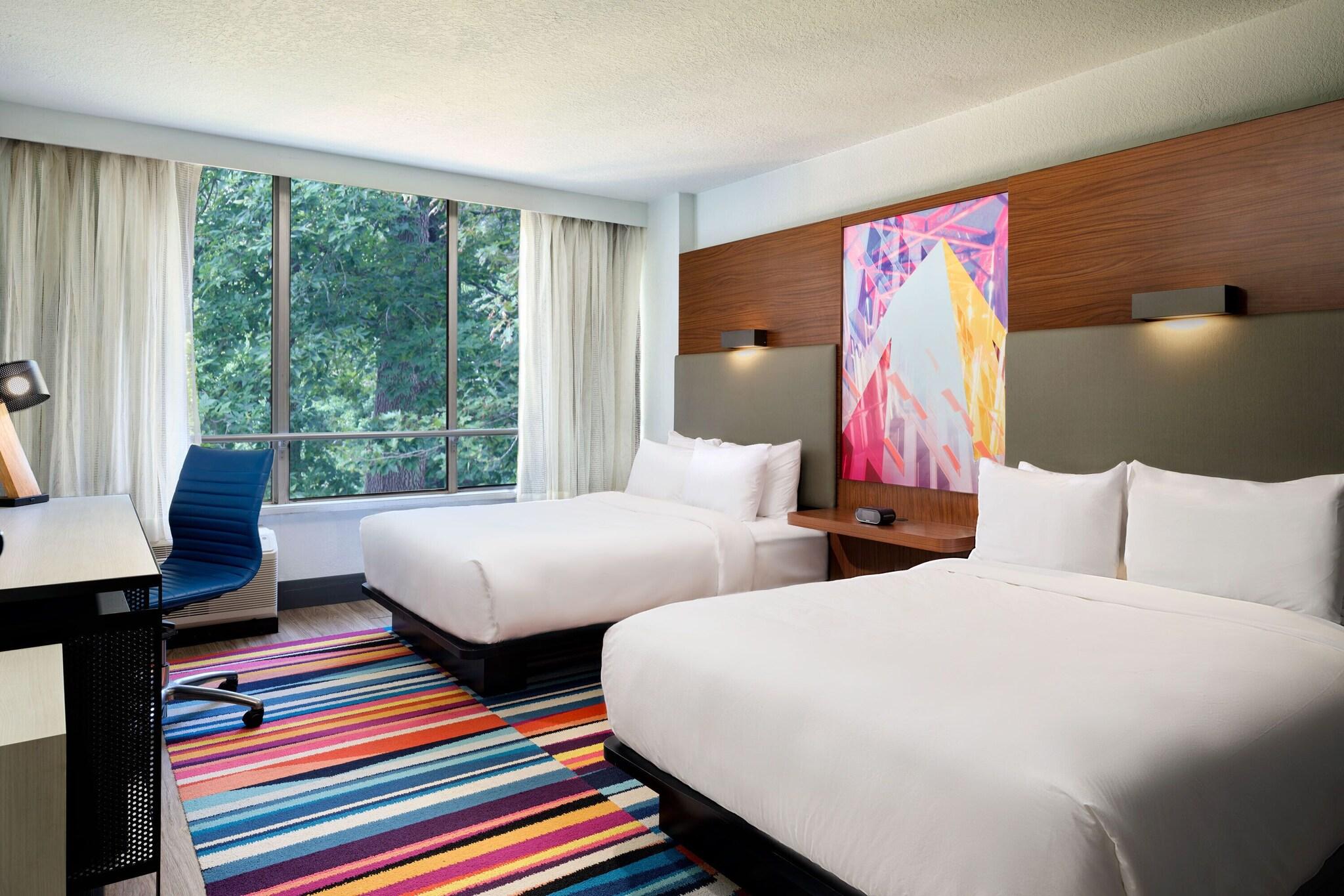 Aloft, 2 Double Beds