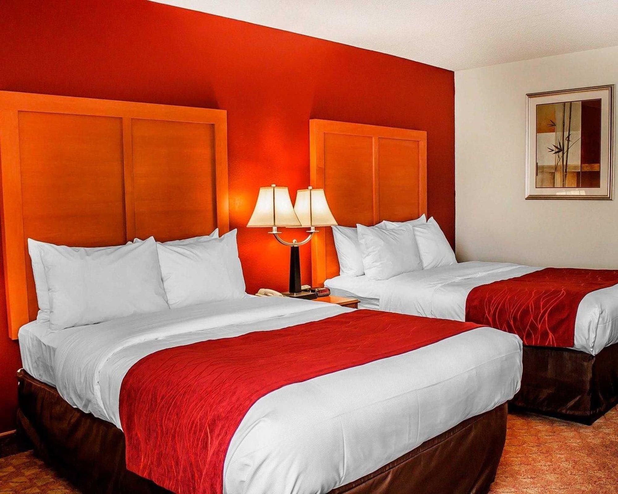 Room, 2 Double Beds, Accessible