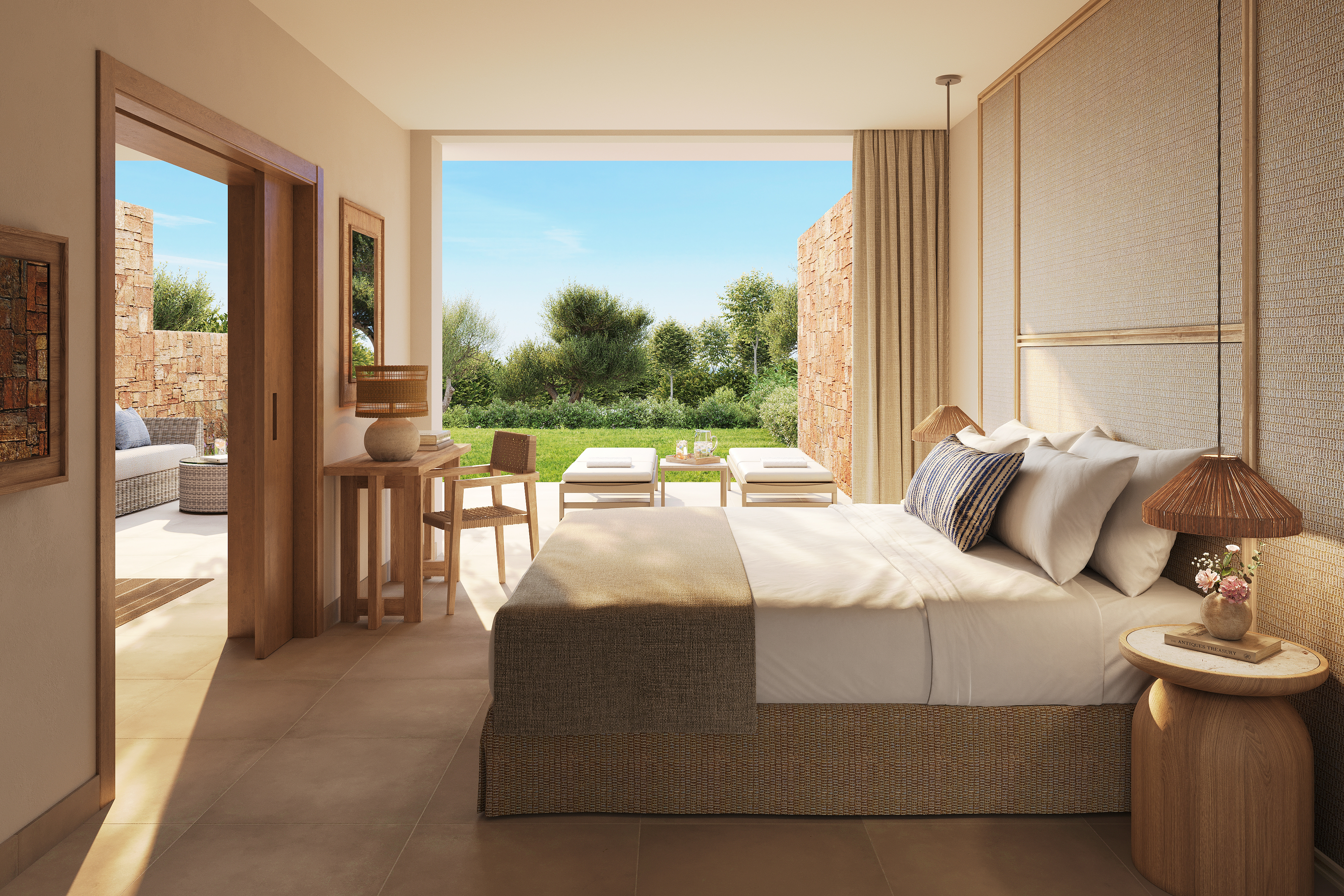 1 Bedroom, Bungalow, Garden View, Private Garden