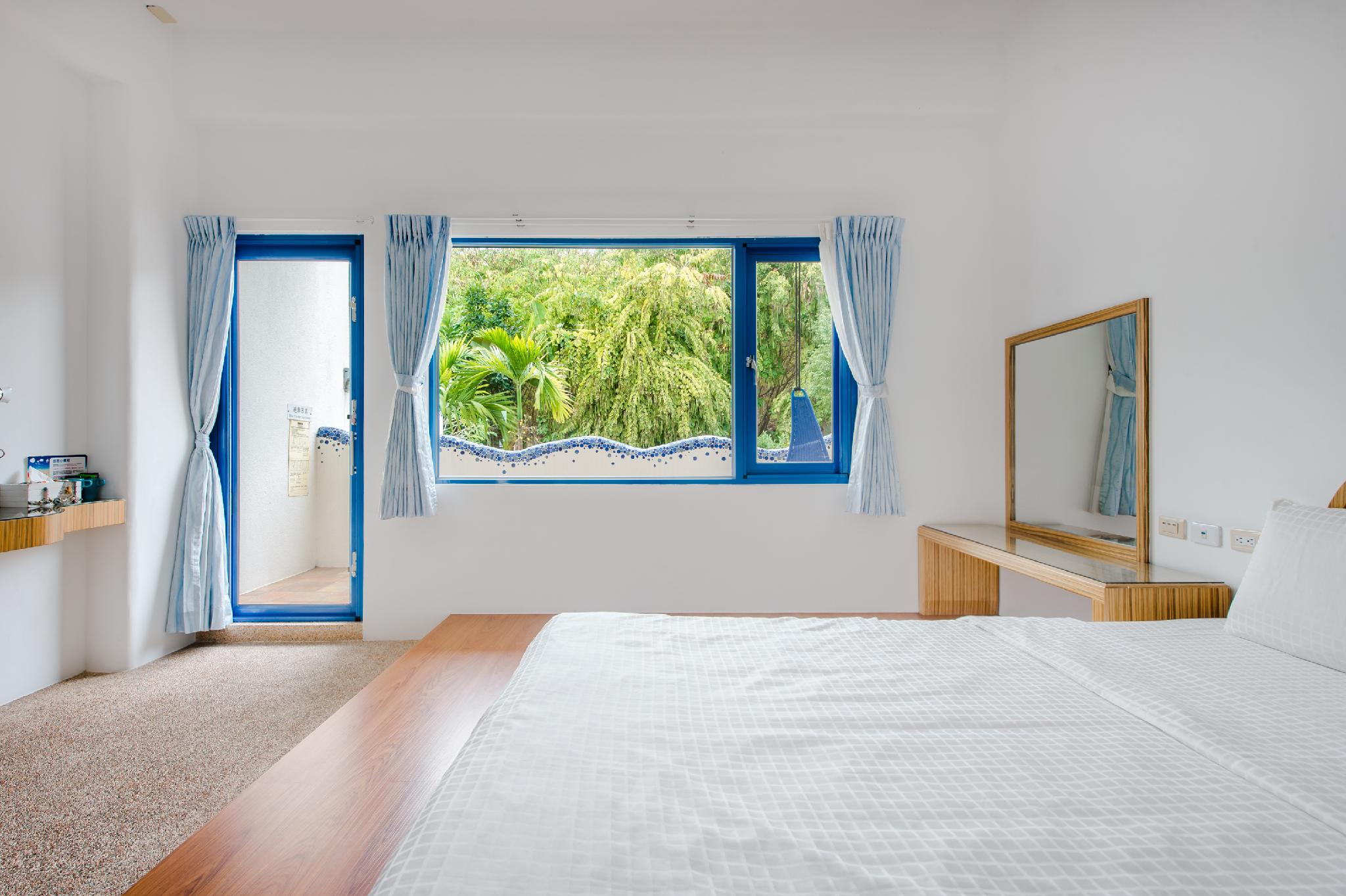 Room, Double Bed, Balcony