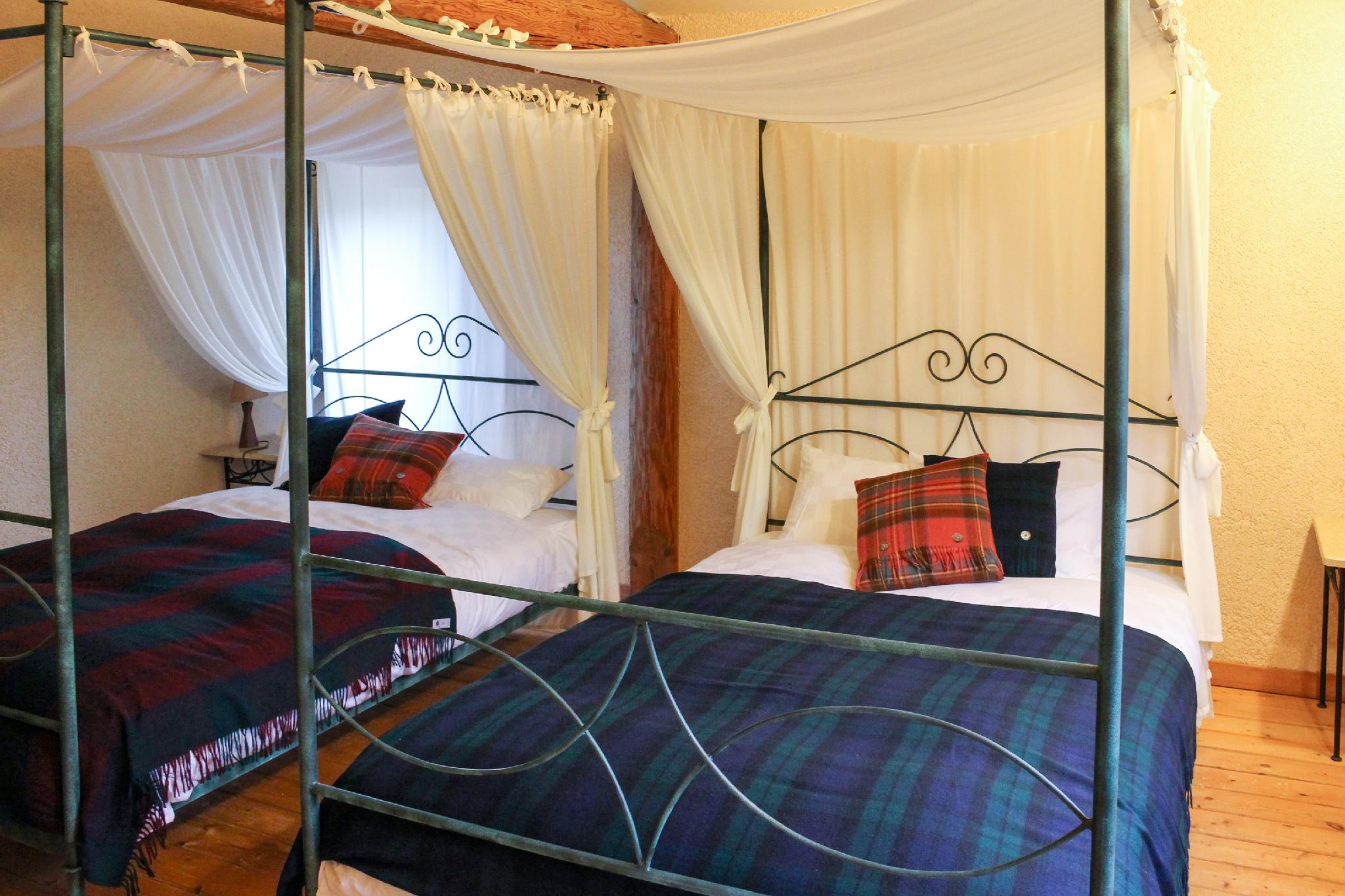 Canopy, Cottage, 2 Double Beds