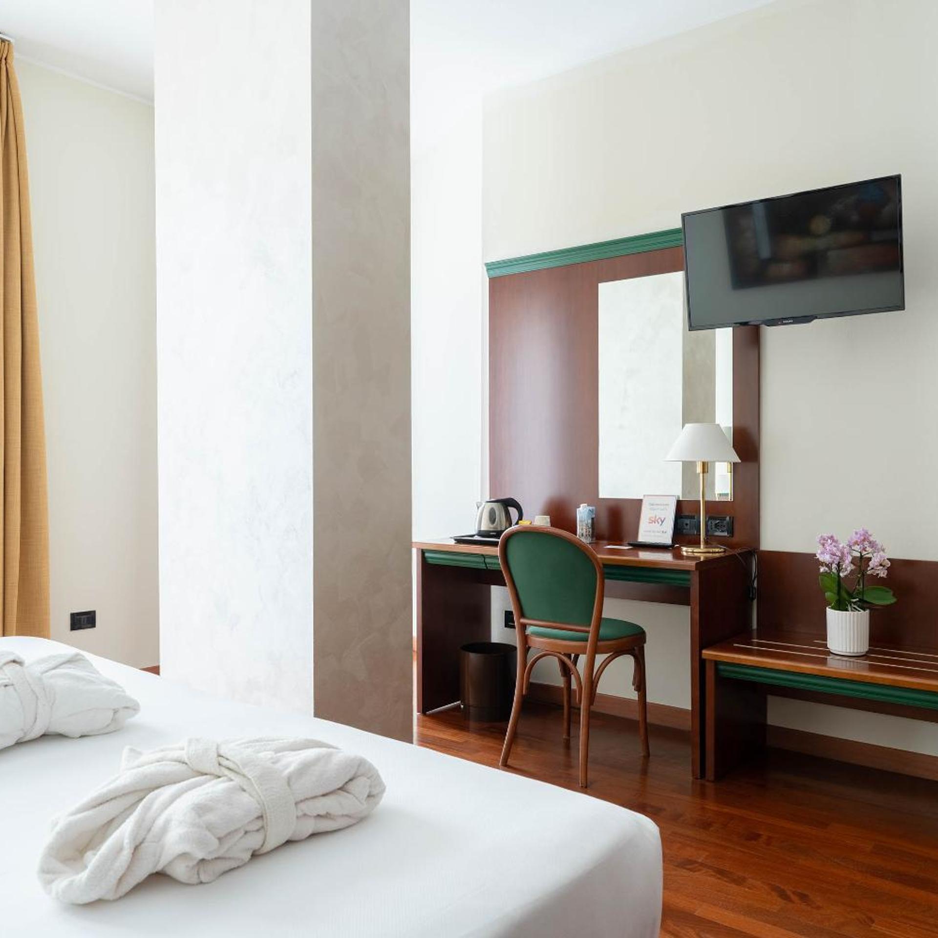 غرفة بسرير مزدوج، Hotel Raffaello 5/5