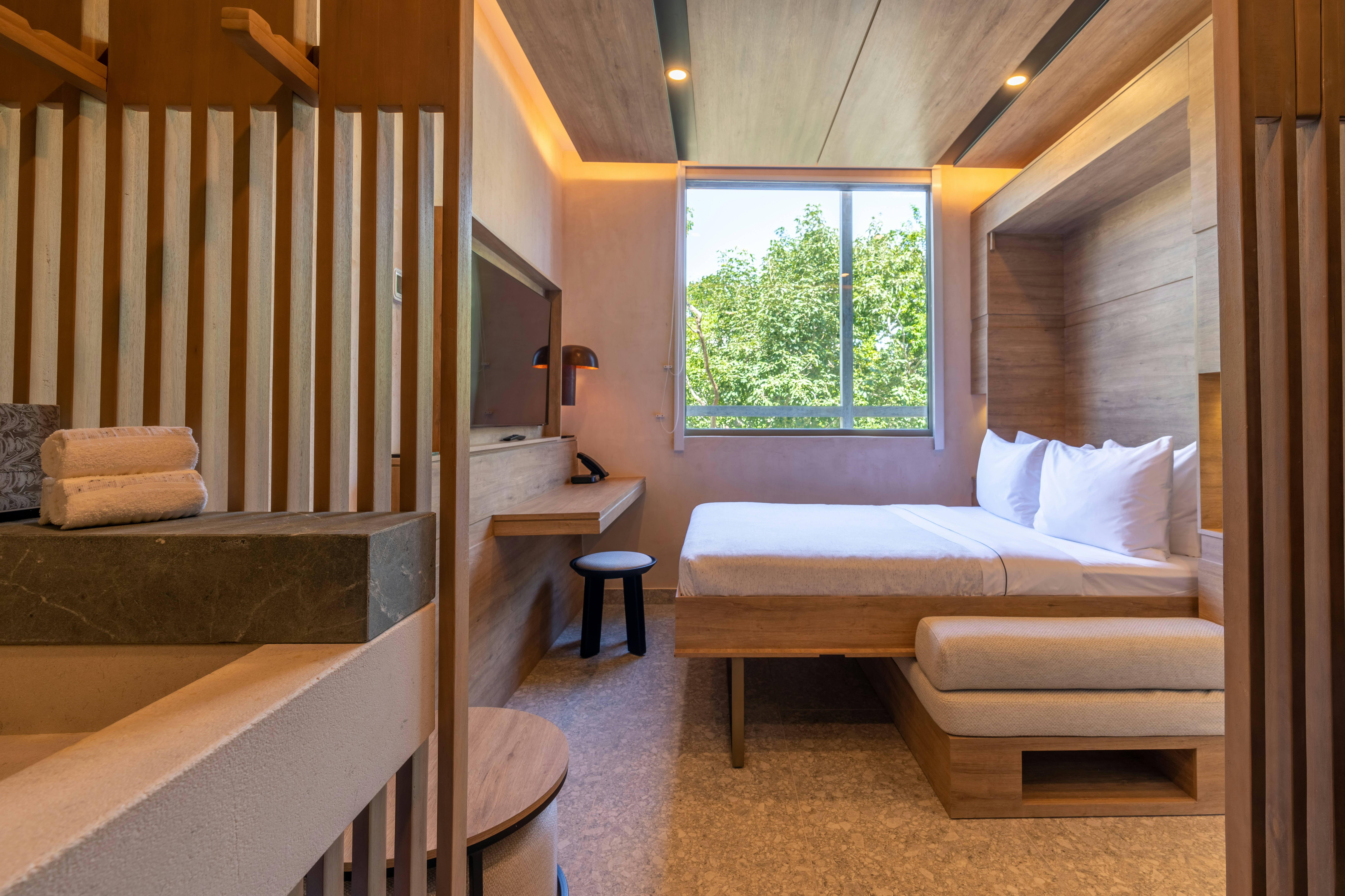 Room, Murphy Bed, Queen Bed