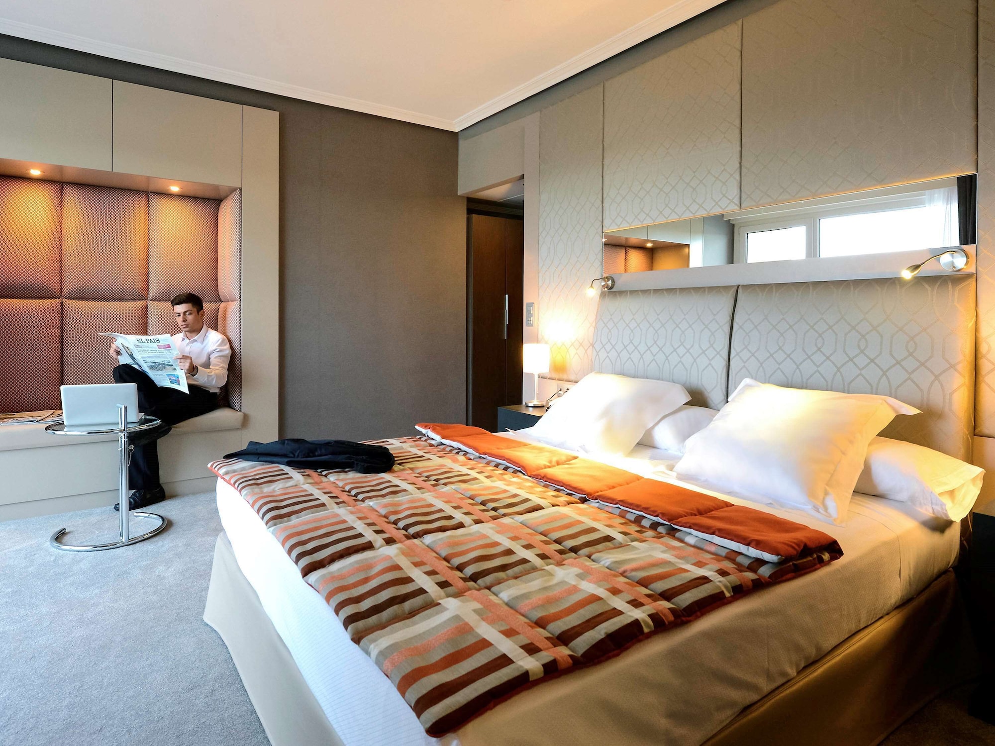 غرفة بريفيليج بشرفة، Mercure San Sebastian Monte Igueldo 3/9