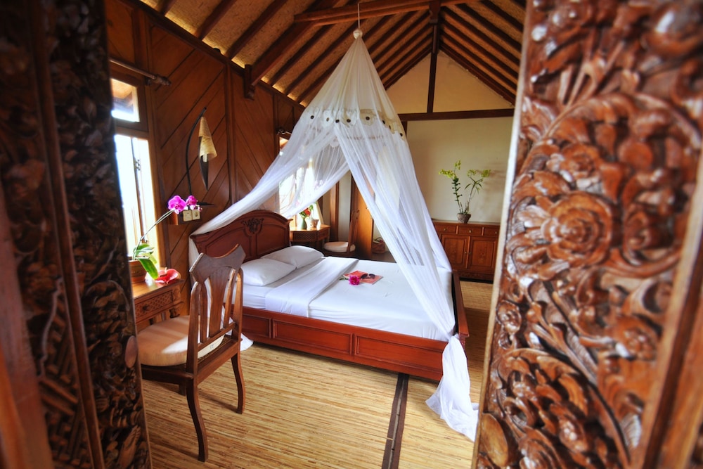 Alam, Dewata, Villa, Queen Bed