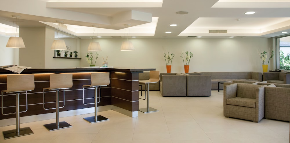 Lobby at Villa Maria Regina, ROME