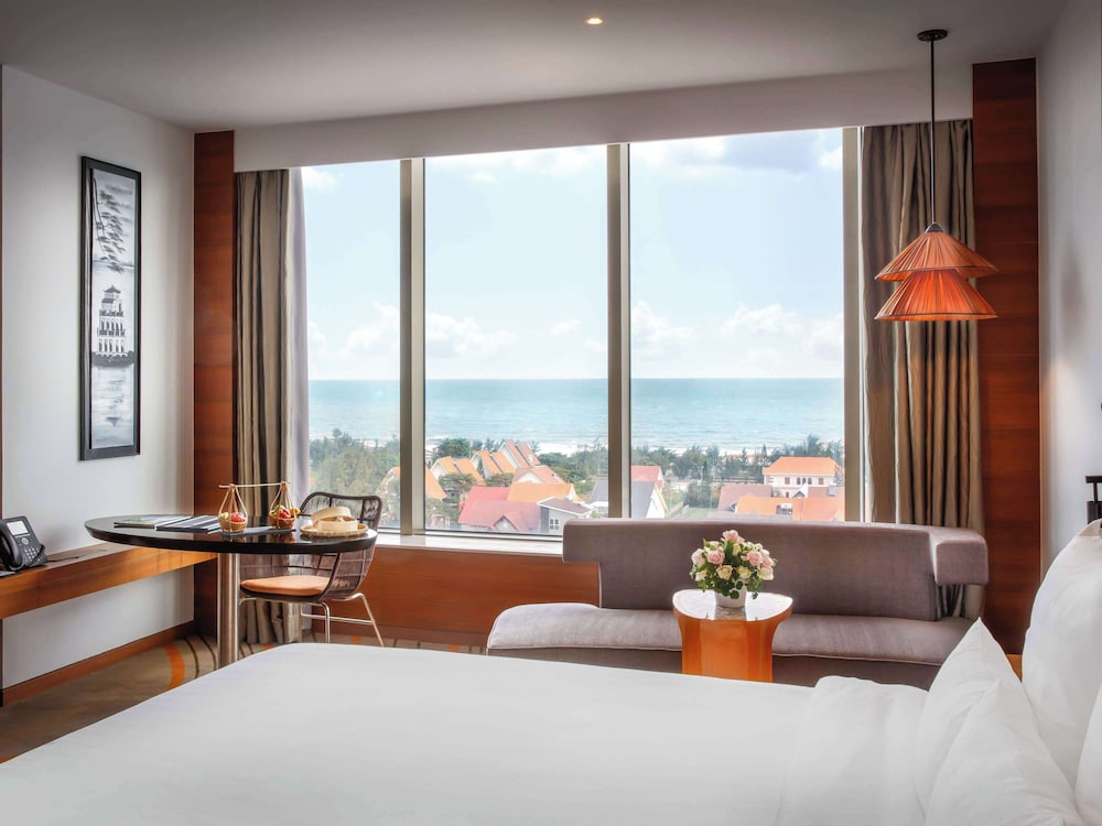 غرفة سوبيريور بسرير كينج بإطلالة على المدينة، Pullman Vung Tau 8/10