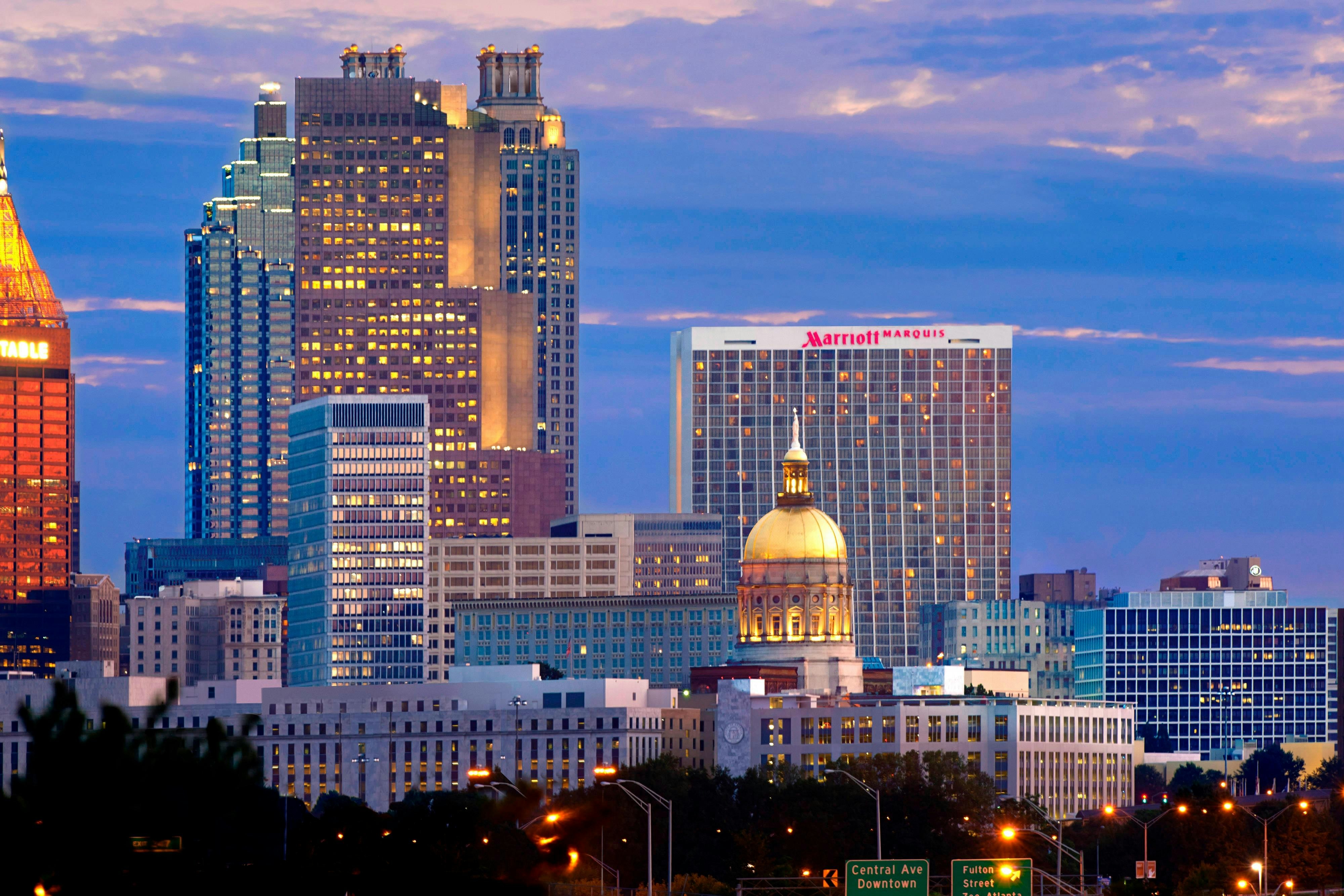 Atlanta Marriott Marquis in ATLANTA - GA