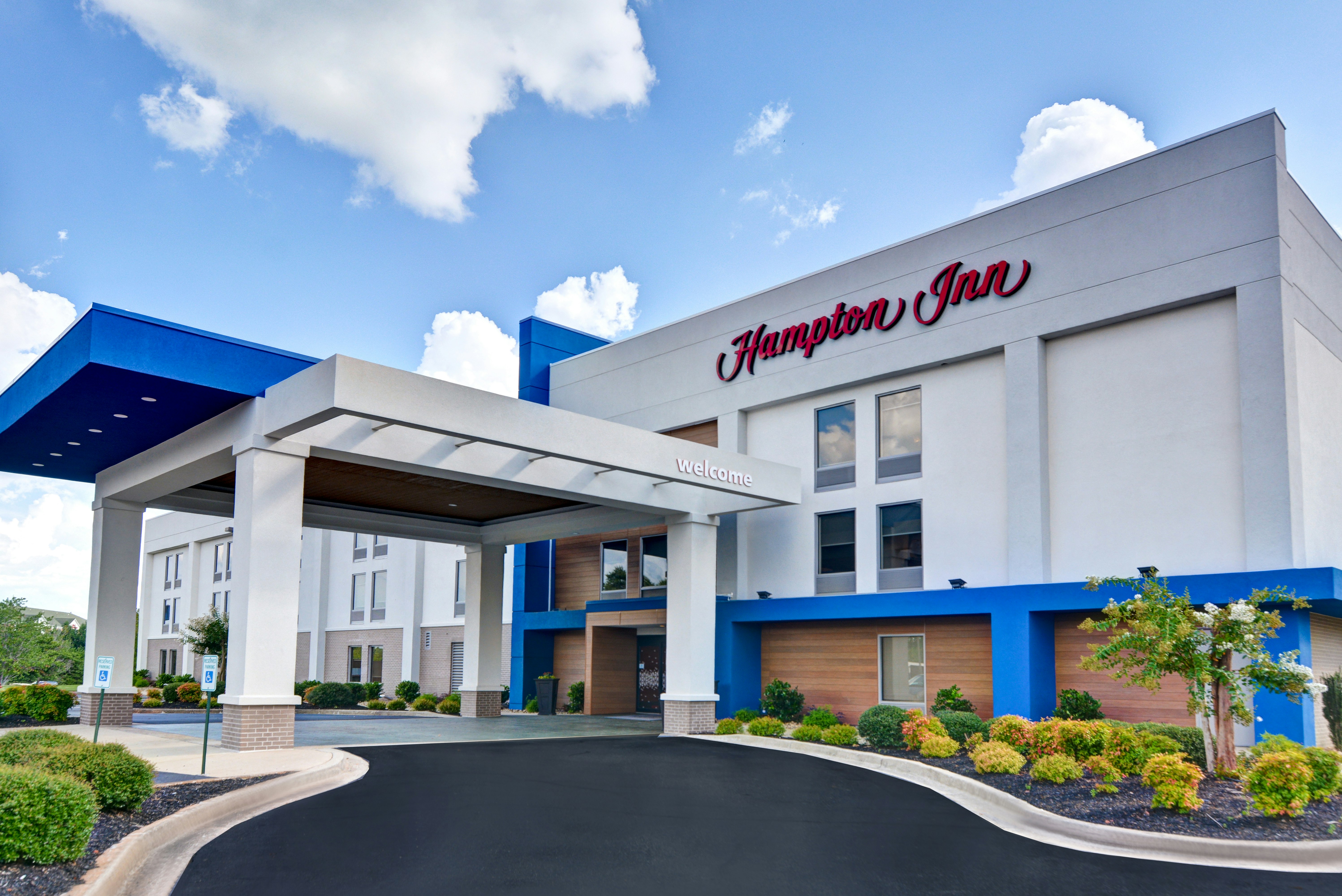 Hampton Inn Anderson, SC 8/55