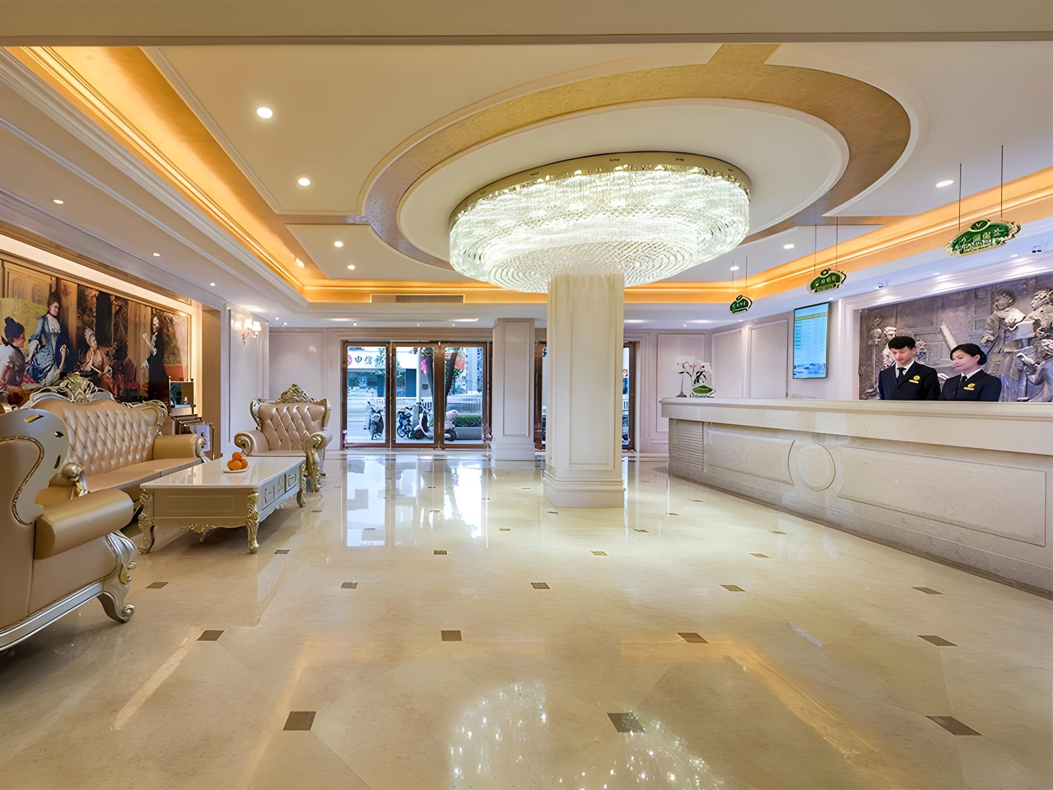 Vienna International Hotel (Fuzhou Shudou Metro Station) photo5