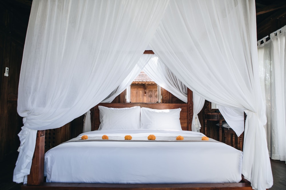 فيلا رومانسية بسرير كينج، White Tortoise Eco Villas 2/10
