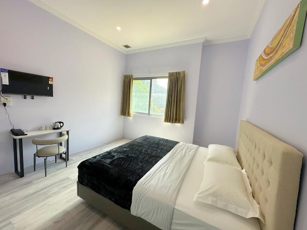 غرفة ديلوكس بسرير كينج، Sydney RiseOn Hotel 2/3