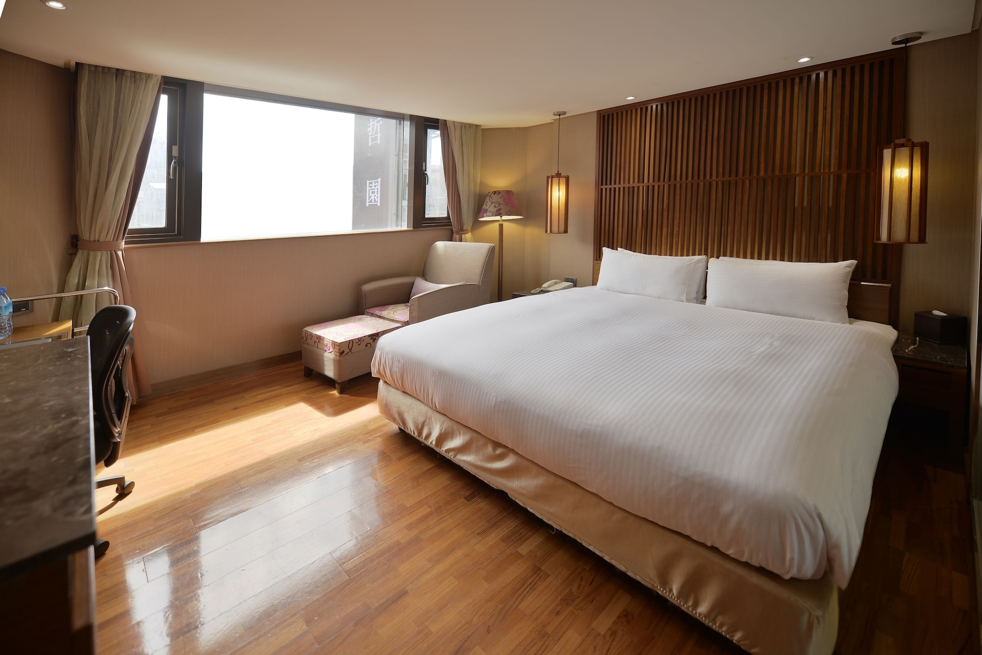 غرفة قياسية بسرير كوين، Guide Hotel Taipei Bade 5/10