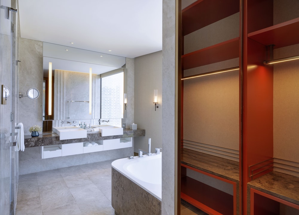 غرفة غراند كلوب بسرير كينج، Grand Hyatt Xi an 3/4