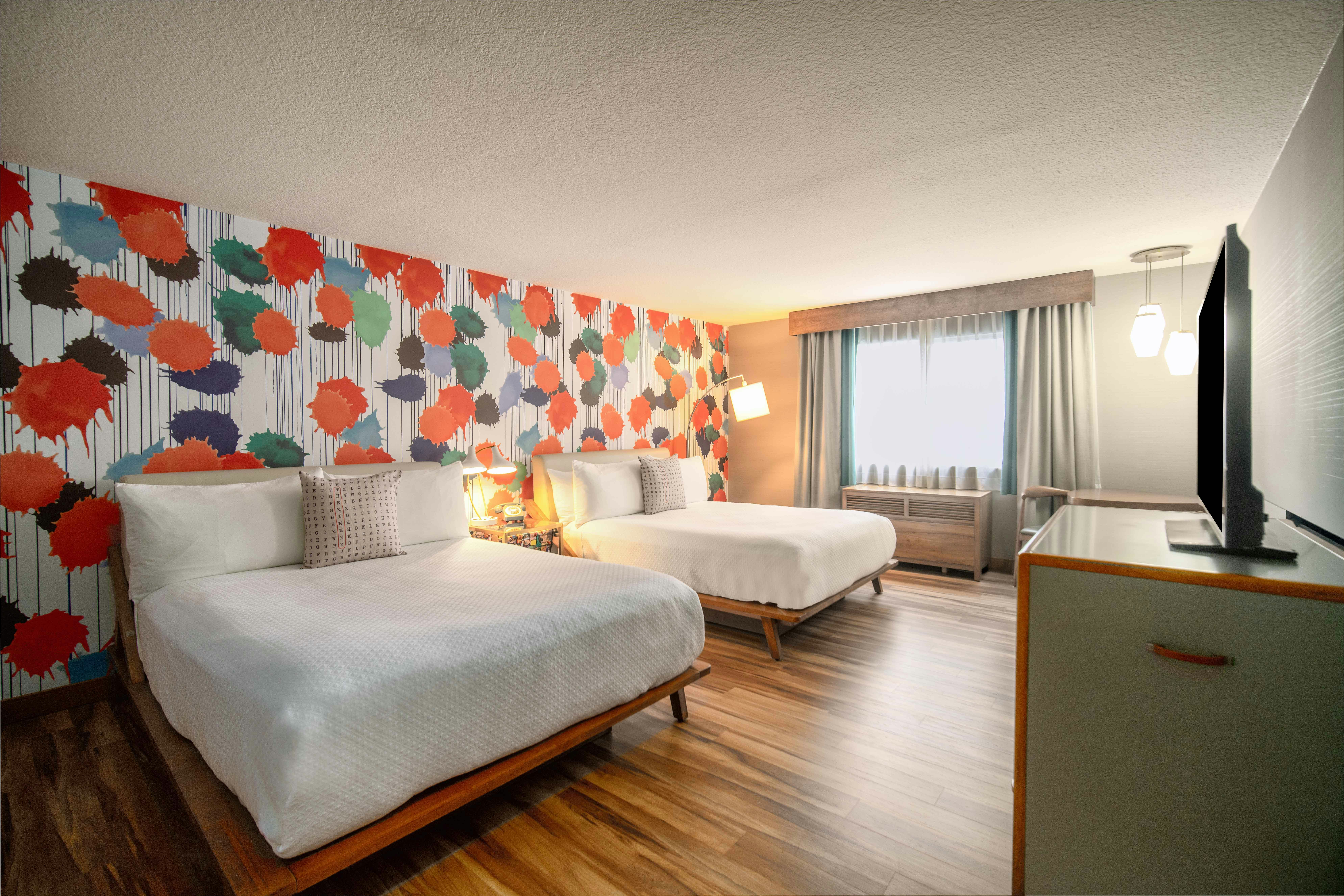 Boulevard, 2 Queen Beds, Accessible