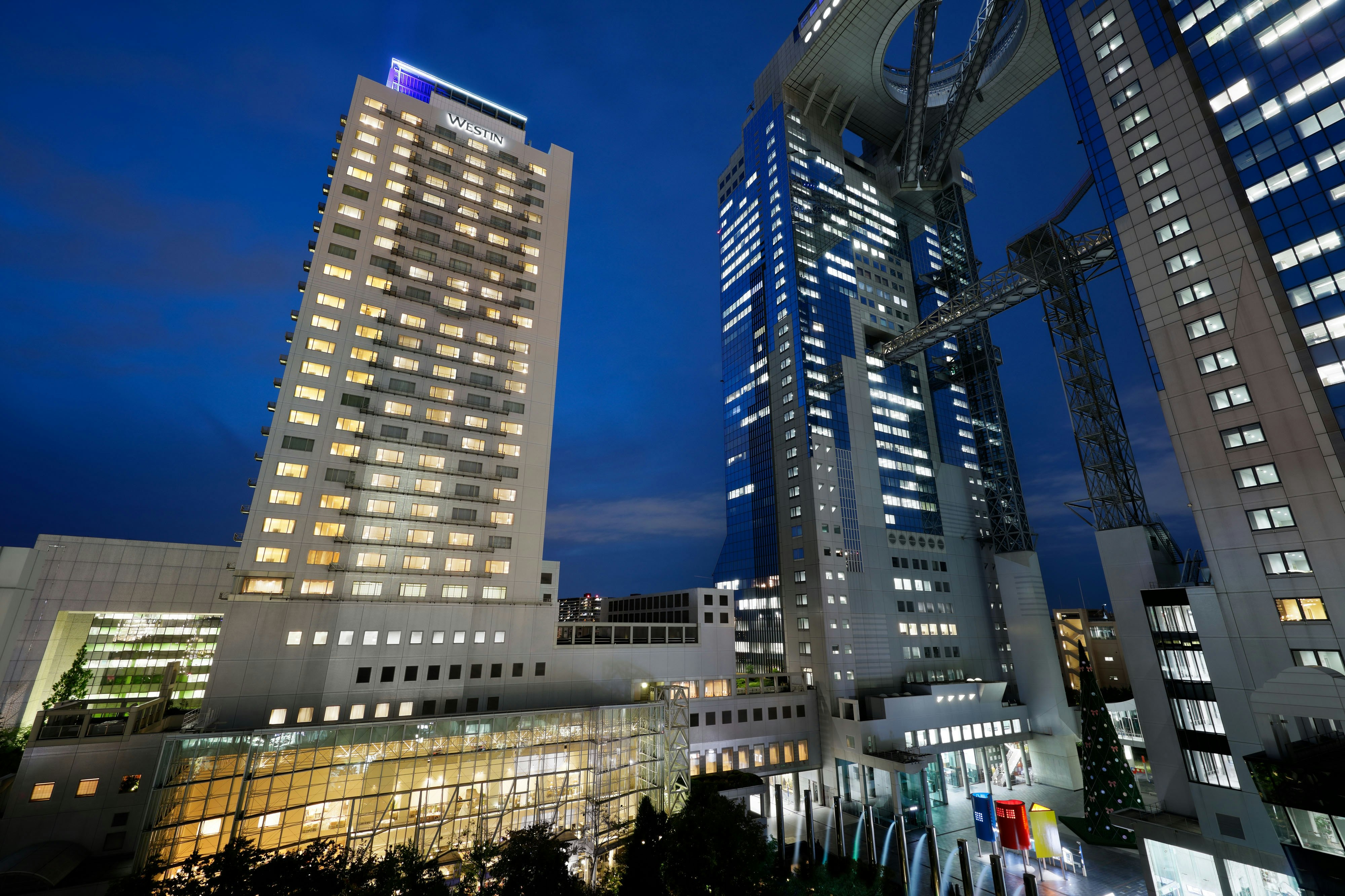 The Westin Osaka 4/93