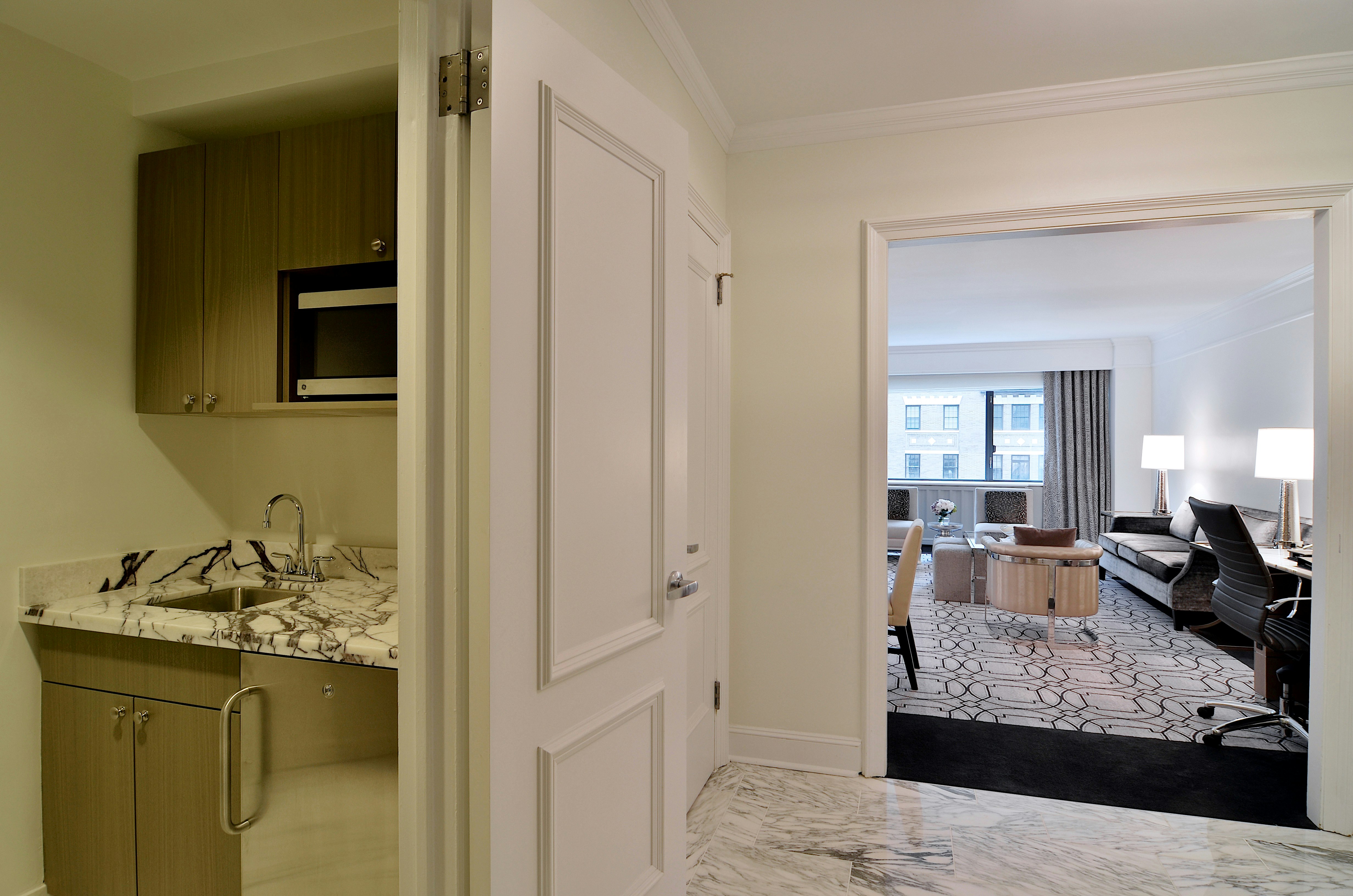 Suite, Park Avenue View, Terrace