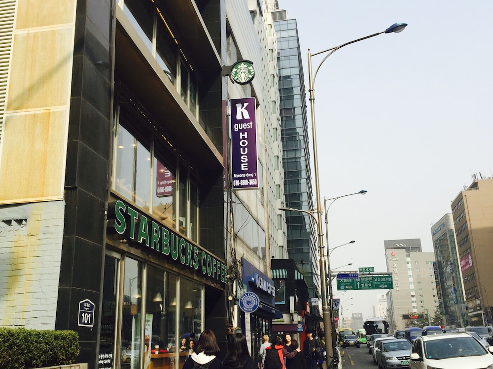 K-Guesthouse Myeongdong 1 3/46