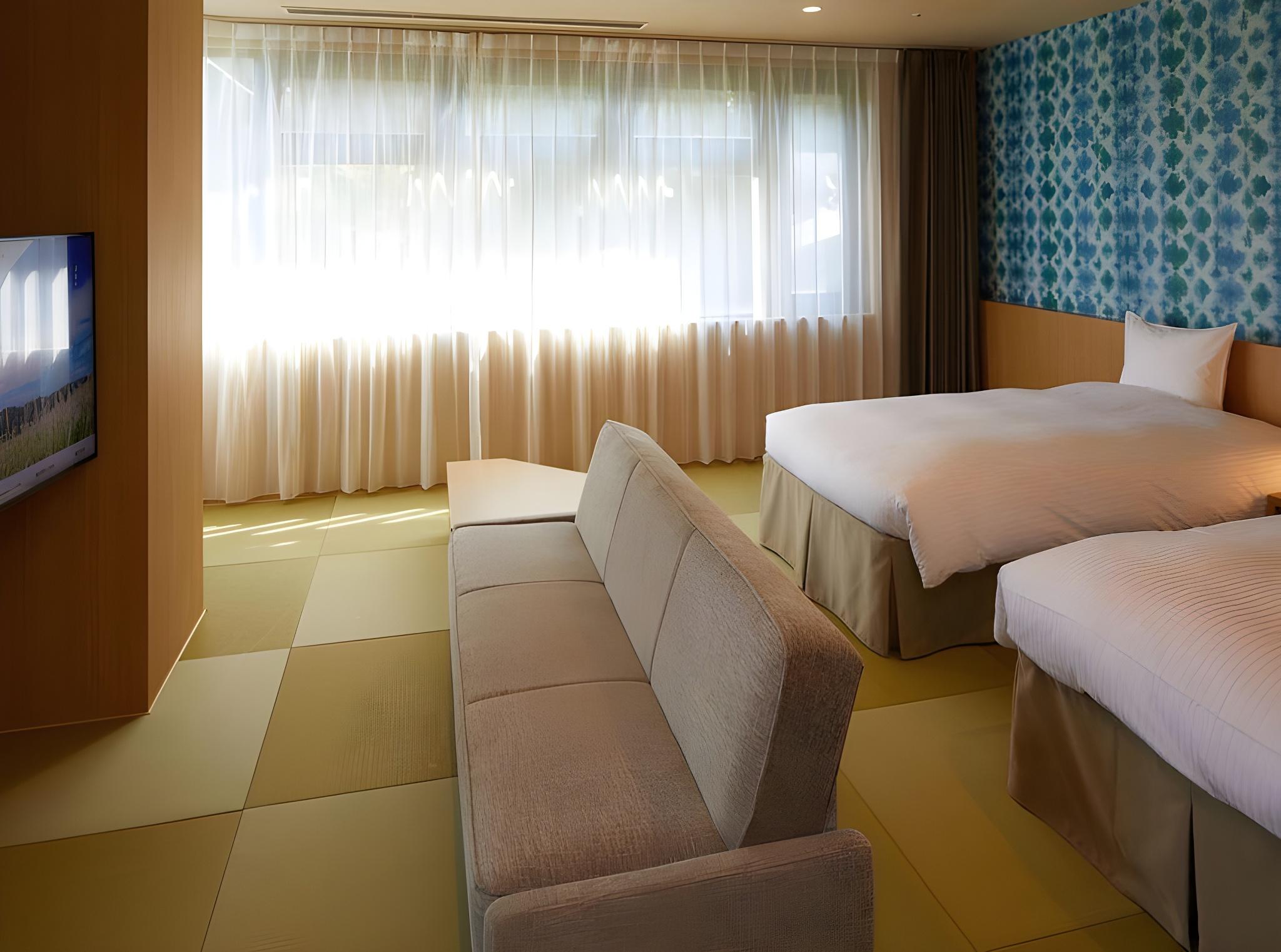 Type A, Superior, Double or Twin Bed