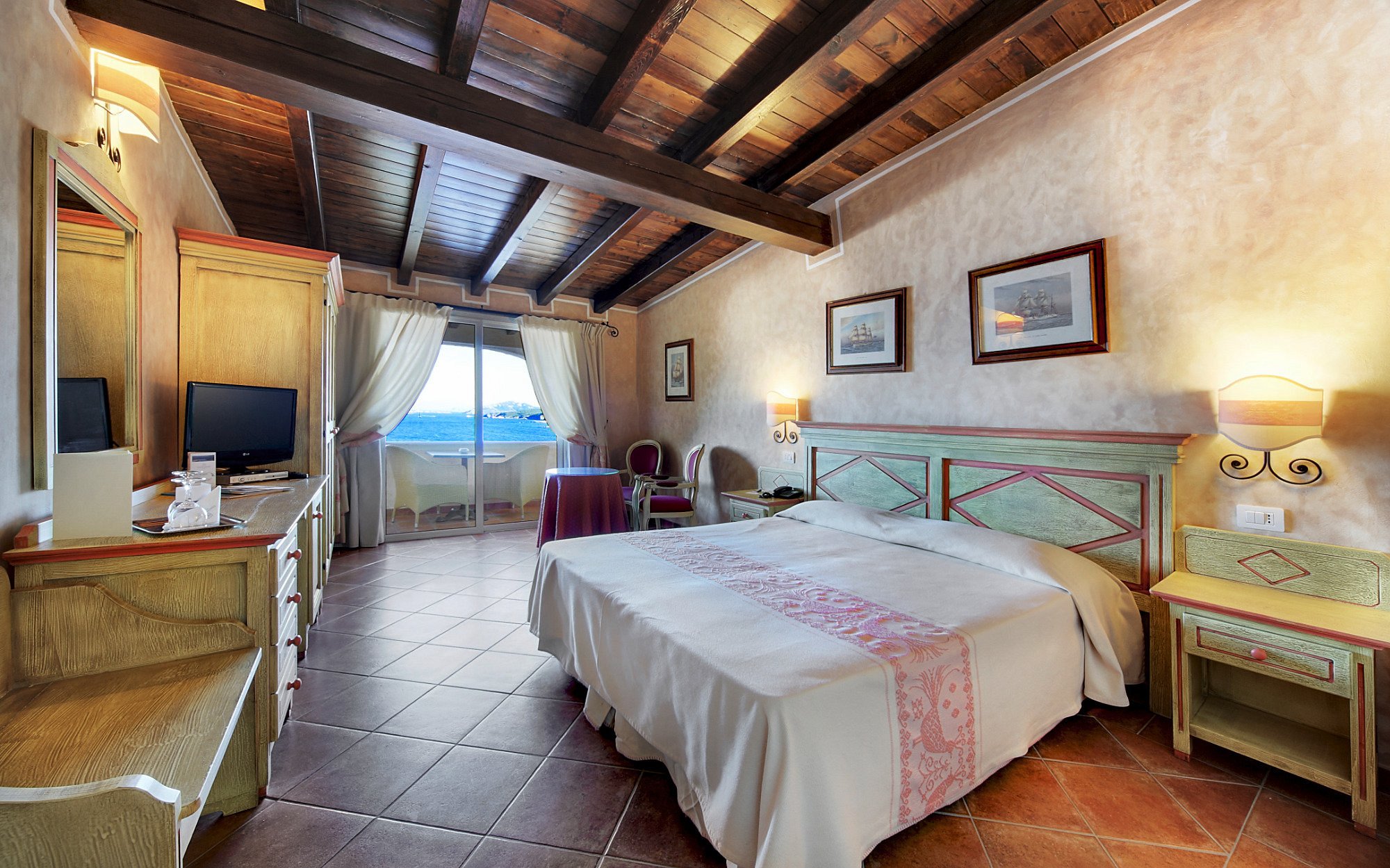 Double room Single use Sea View، Colonna Resort 2/2