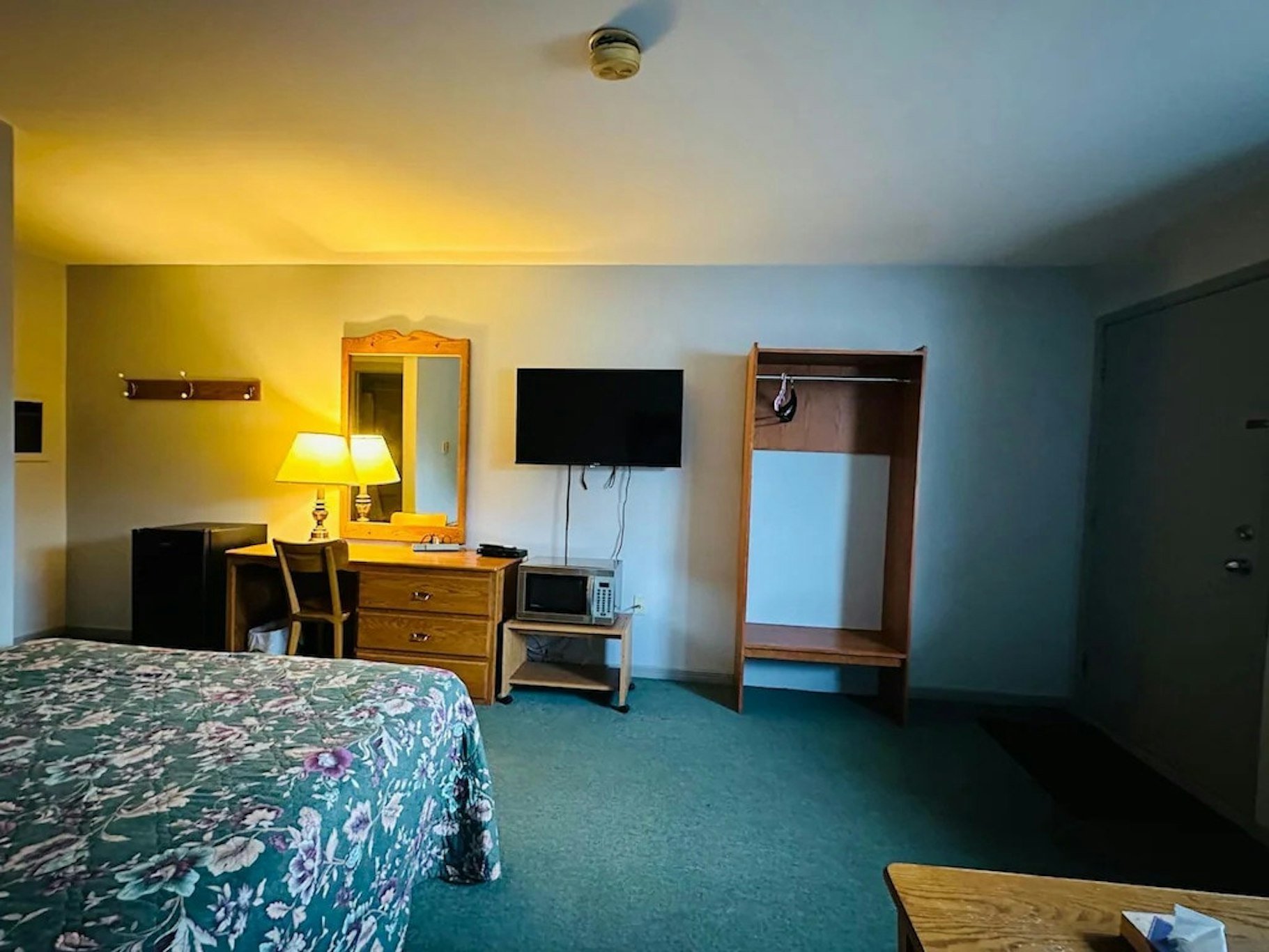 Stiles Motel Hill View Woodstock NB 8/15