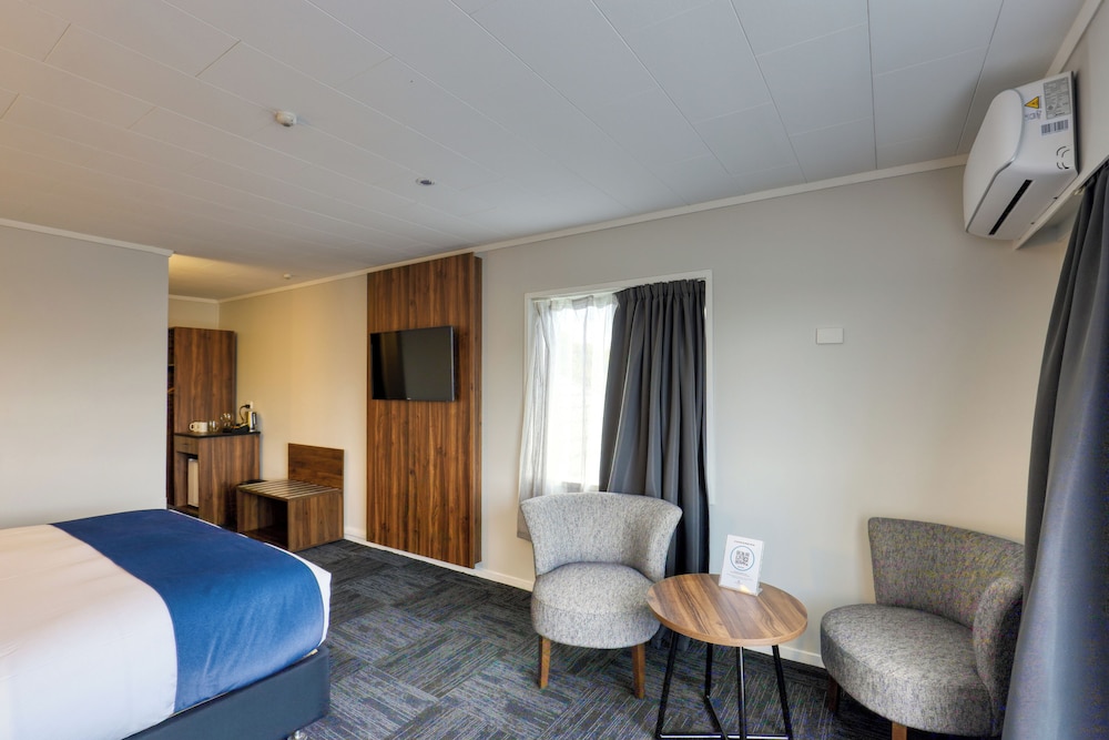 جناح بسرير كينج وسرير كوين بغرفتي نوم، Park Central Rotorua 3/4