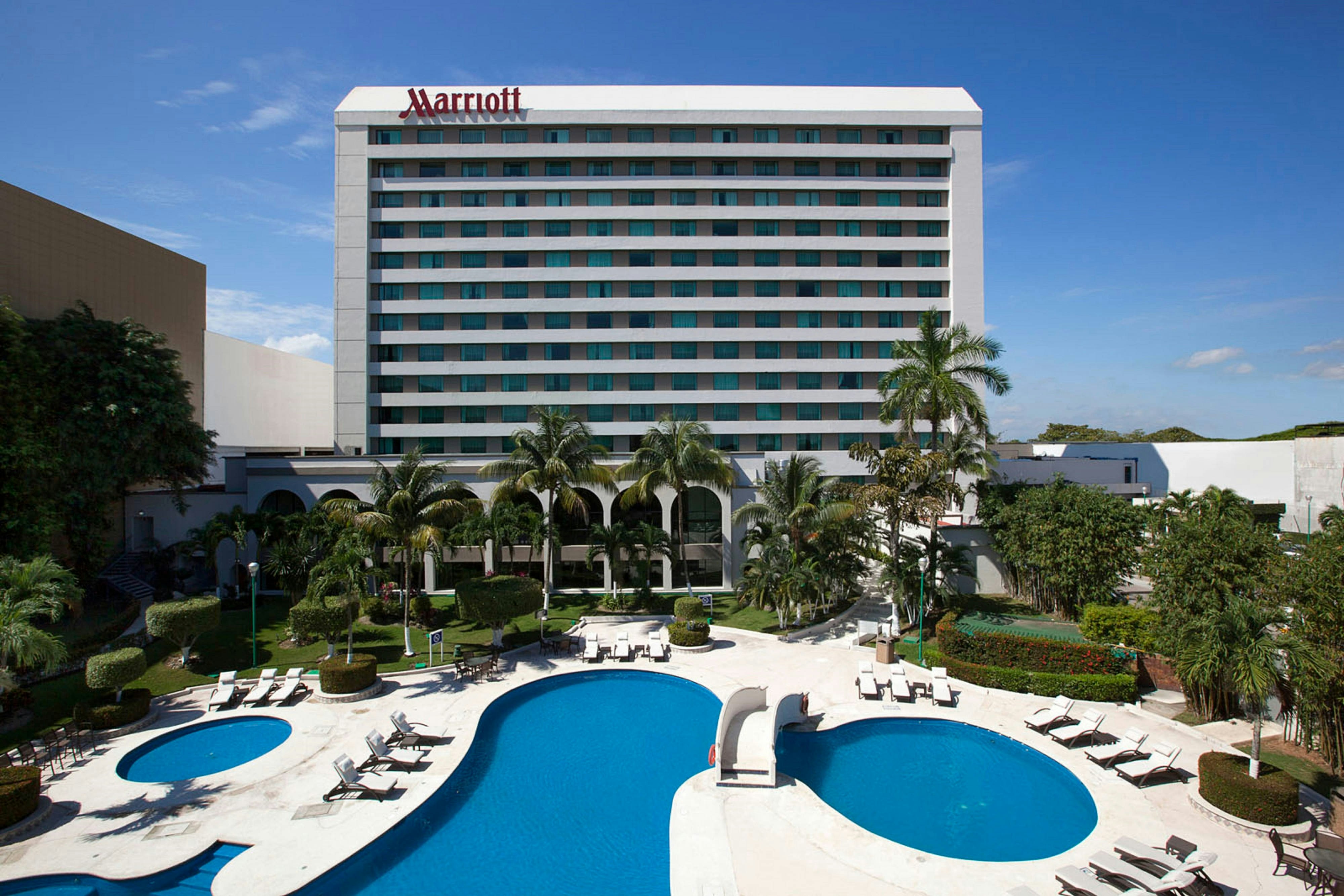 Villahermosa Marriott Hotel 2/25