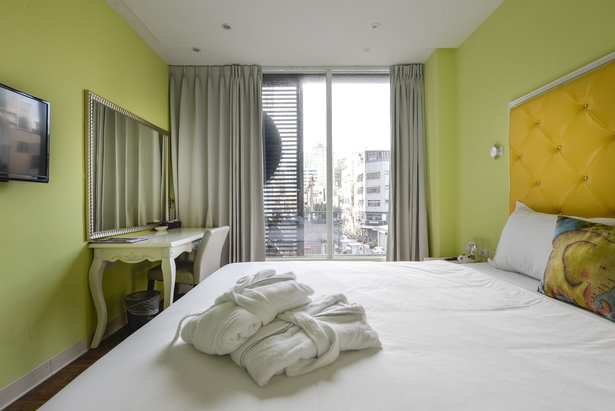 PANORAMIC, DOUBLE BED