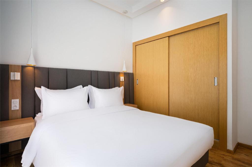 شقة بإطلالة على الحديقة بغرفتي نوم، Radisson Residences Taghazout Bay 7/10