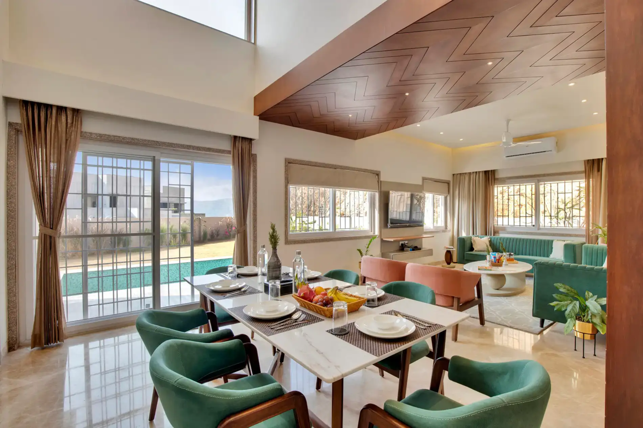 ELIVAAS 3 BHK Villa with Pvt Pool Shourya Bliss 12/20