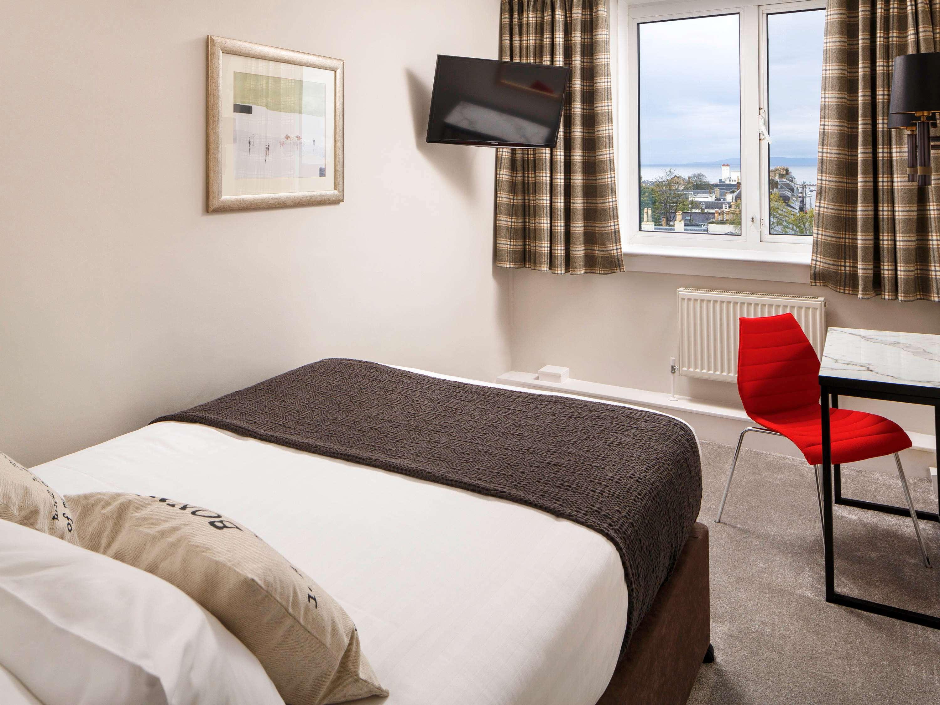 Compact, Double Bed
