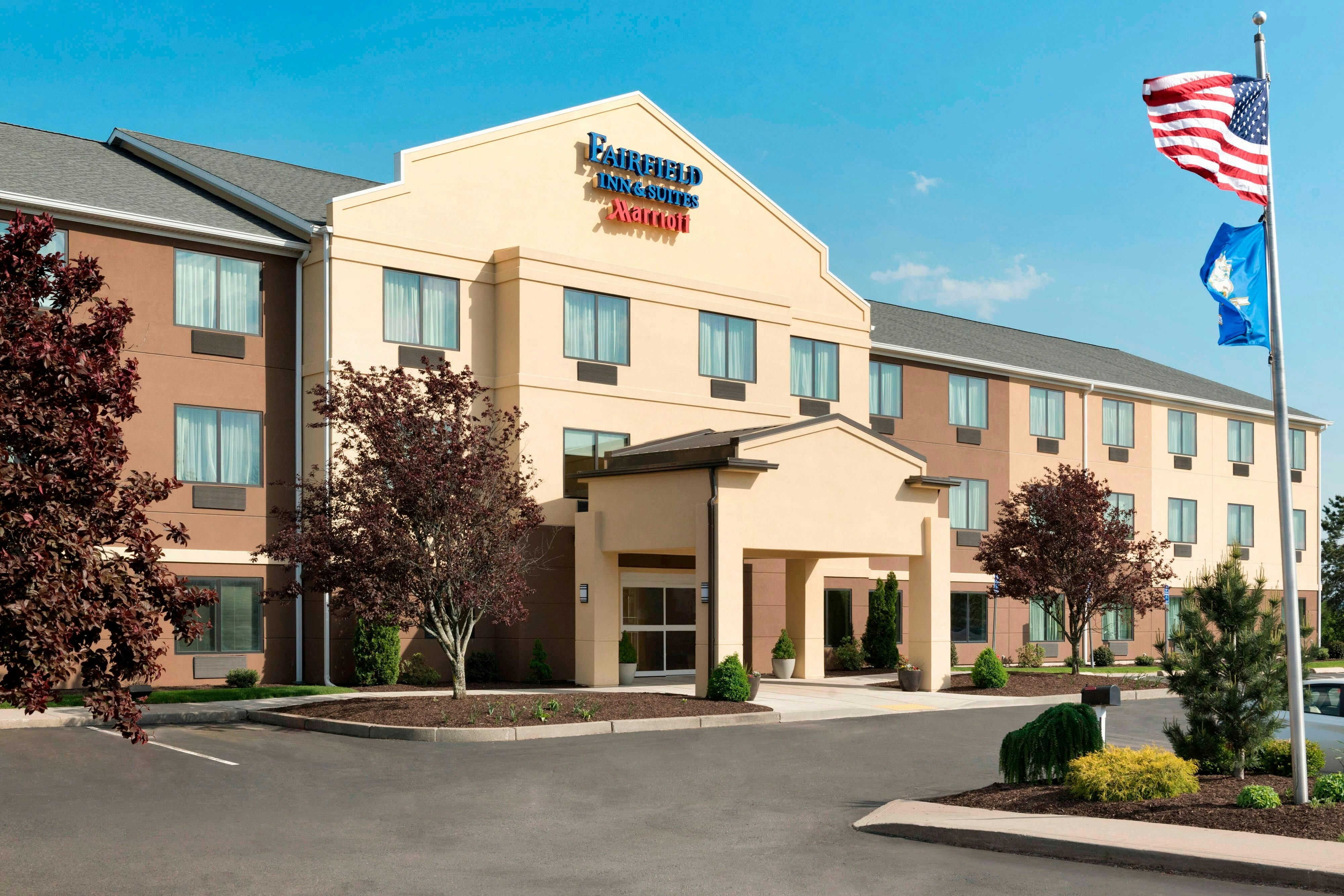 Fairfield Inn & Suites Hartford Manchester 4/29