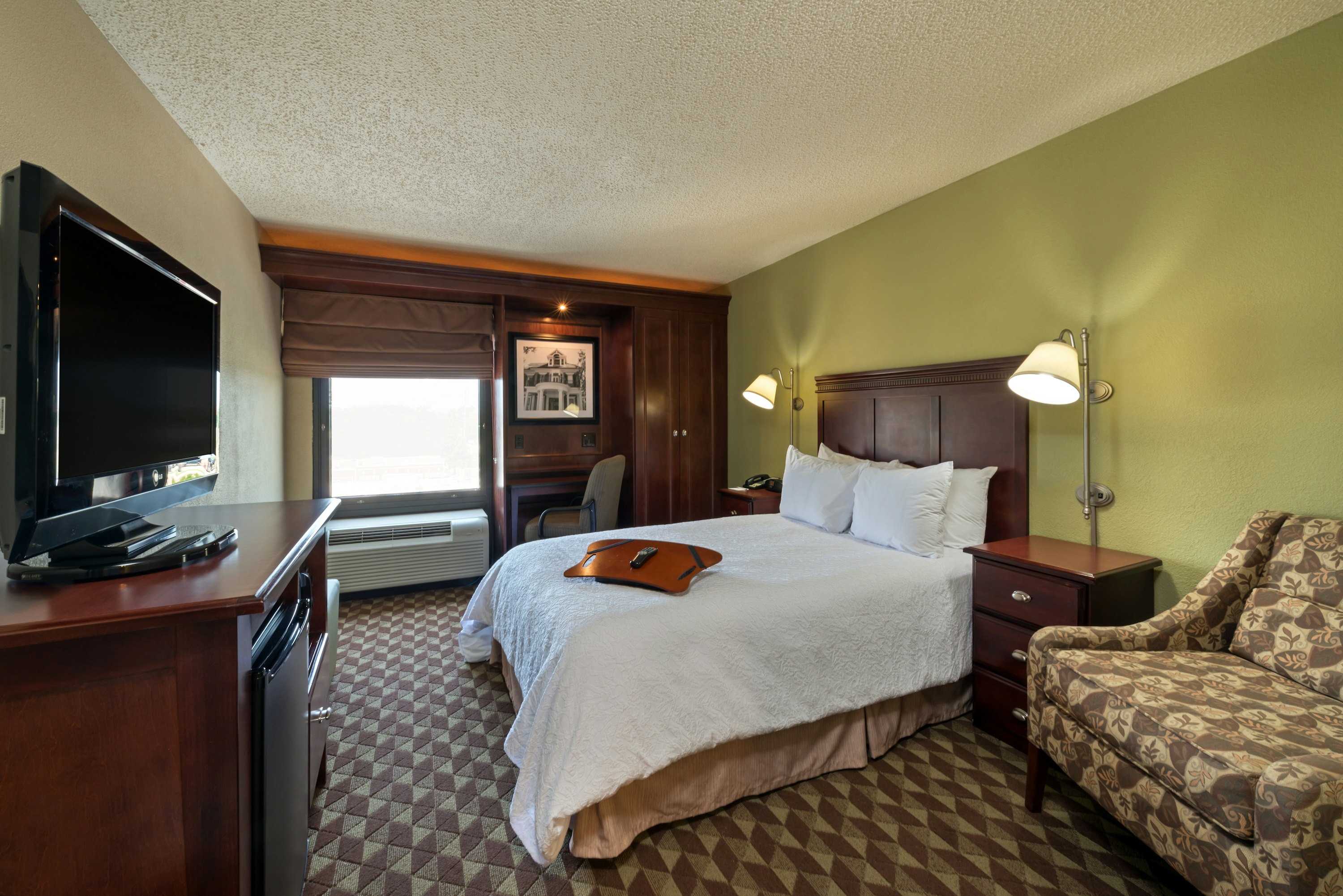ROOM, DOUBLE BED, ACCESSIBLE