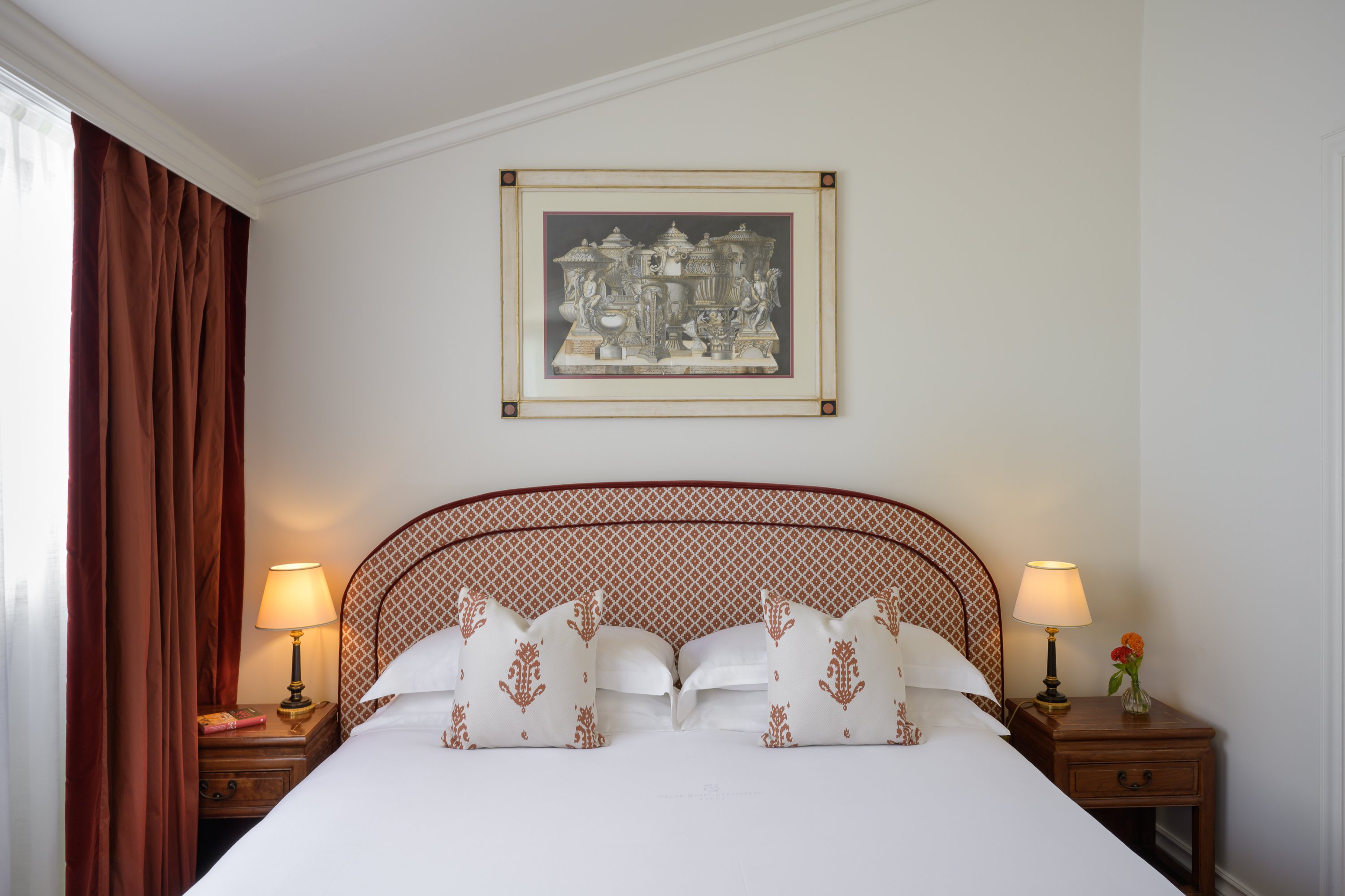 غرفة سوبيريور مزدوجة، Grand Hotel Continental Starhotels 3/7