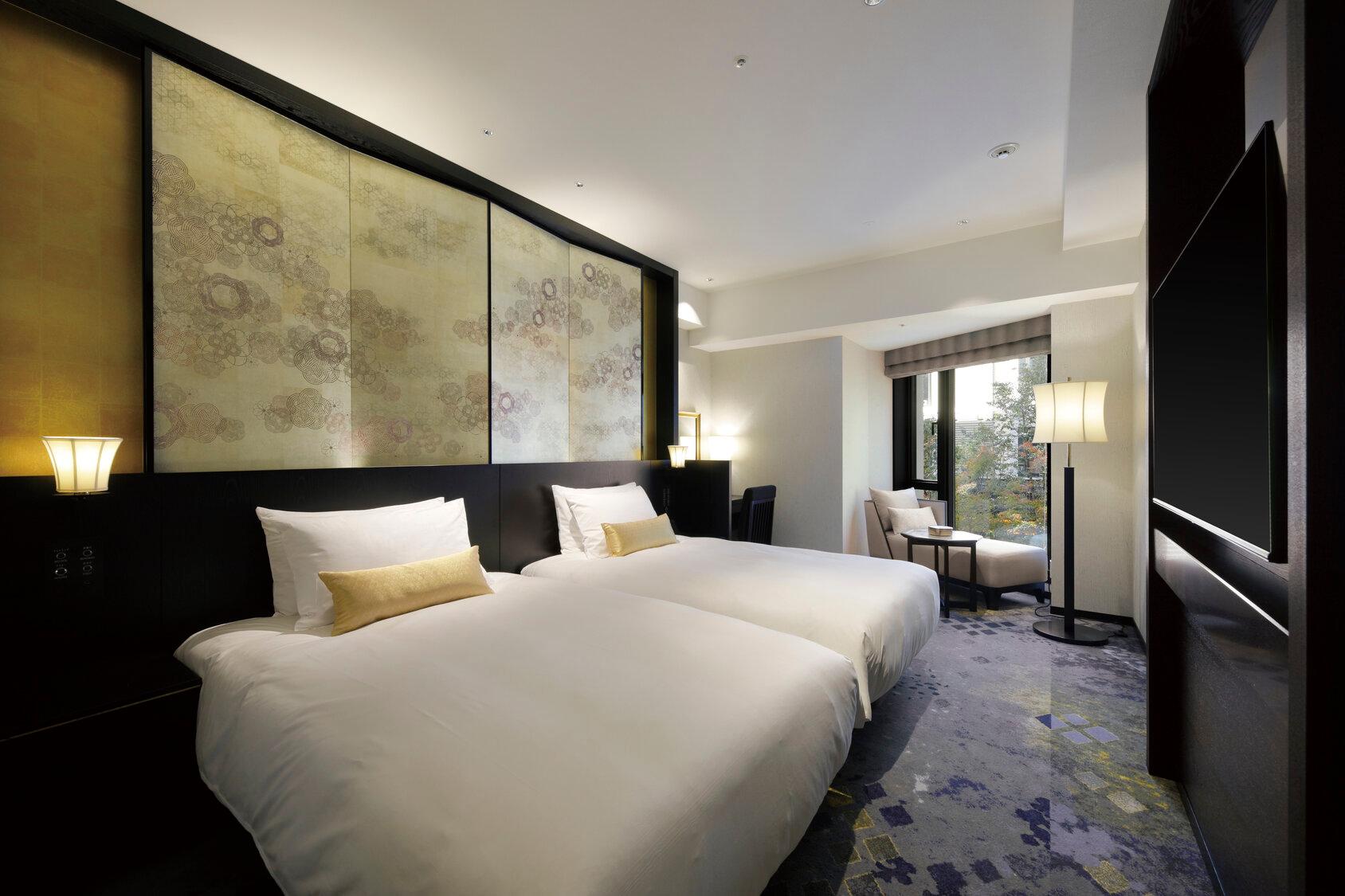 Garden, Club, Twin Beds, Courtyard View