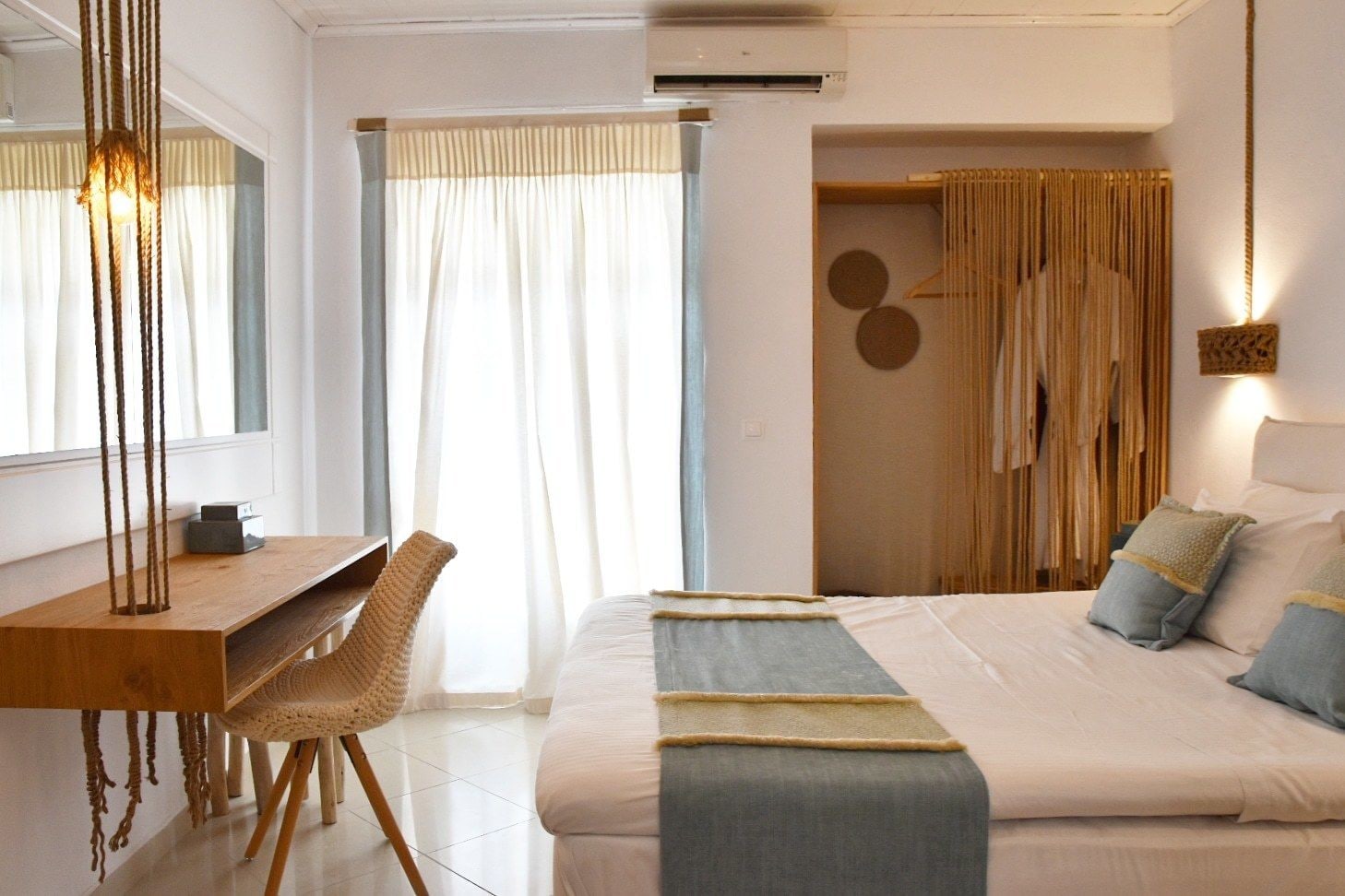 Vip, Suite, Double Bed, Sea View