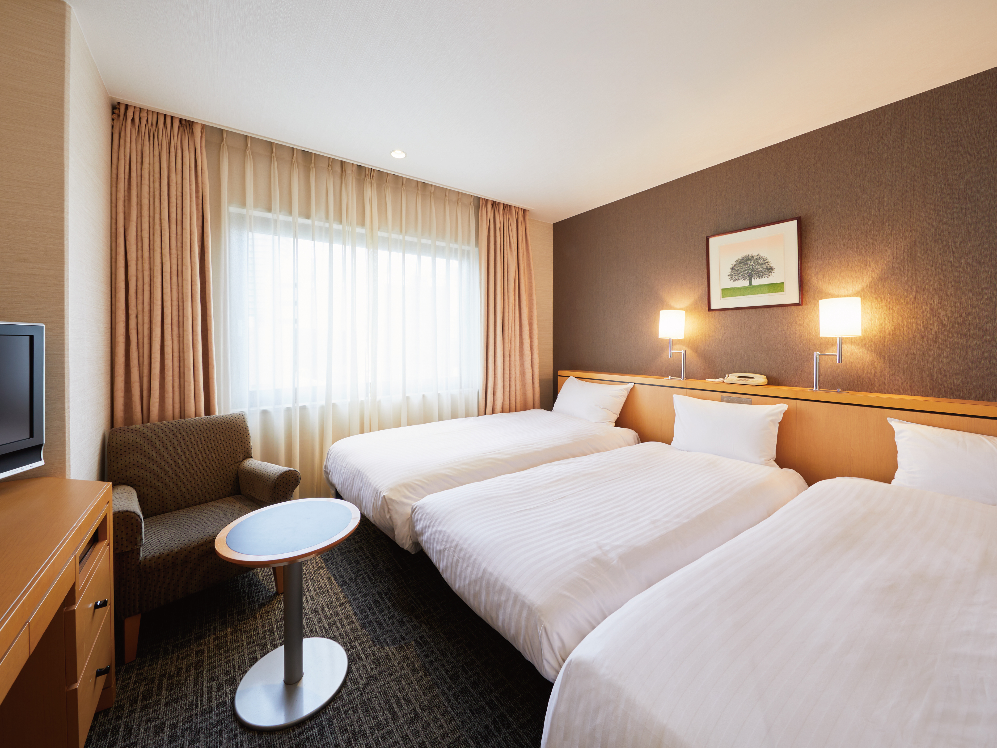 Standard, Twin Beds, with Extra Bed