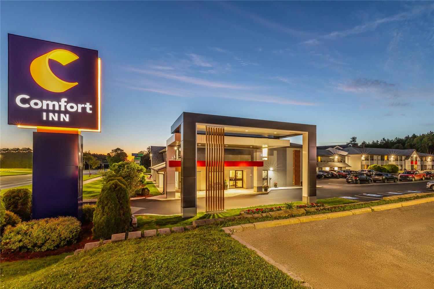 Comfort Inn Fredericton 4/29