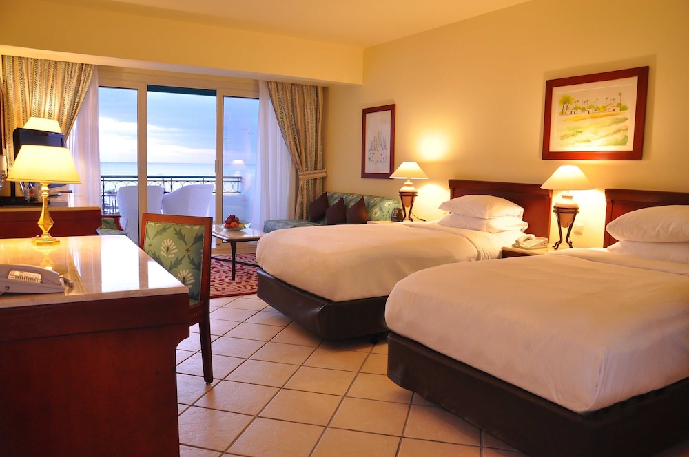 غرفة ديلوكس بسرير فردي، Hilton Sharm Waterfalls Resort 3/4