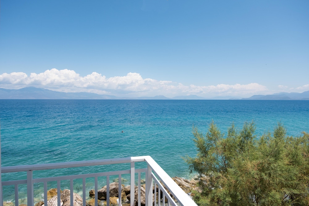 Spacious Apartment on the Beachfront 8/12